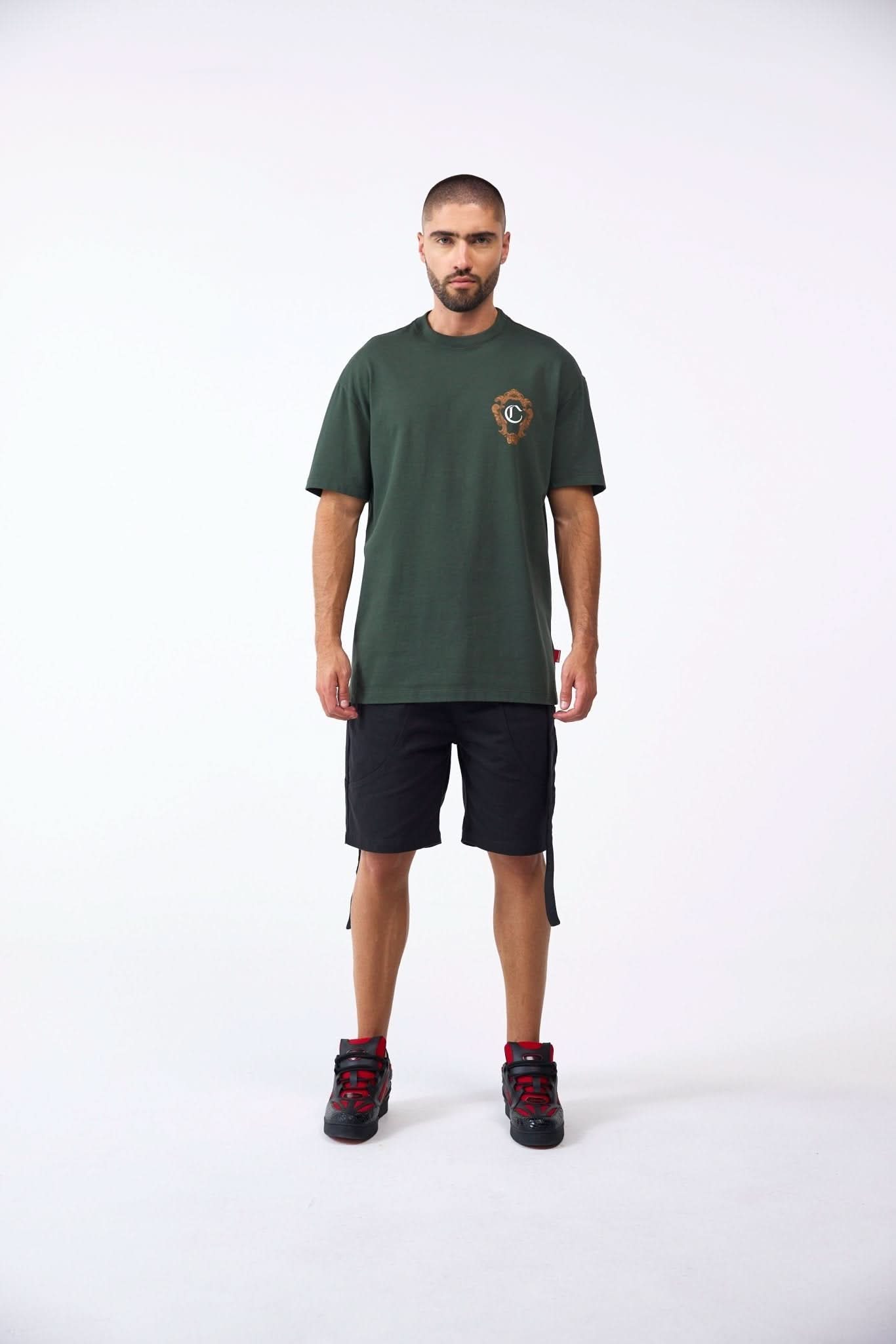 CAMISETA MASCULINO FOLGORE GREEN CLEMONT - CLEMONT.CO S.A.S.