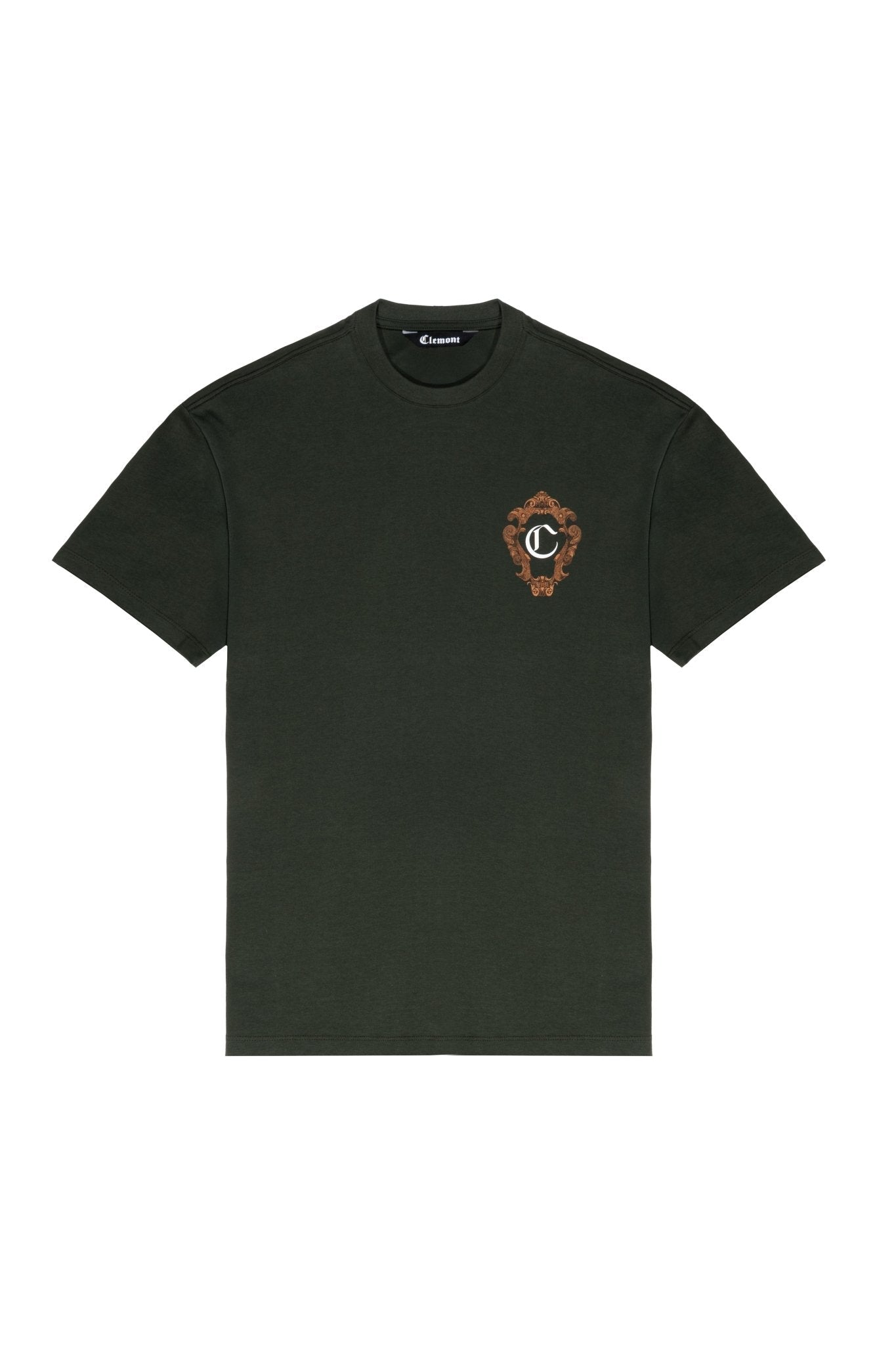 CAMISETA MASCULINO FOLGORE GREEN CLEMONT - CLEMONT.CO S.A.S.
