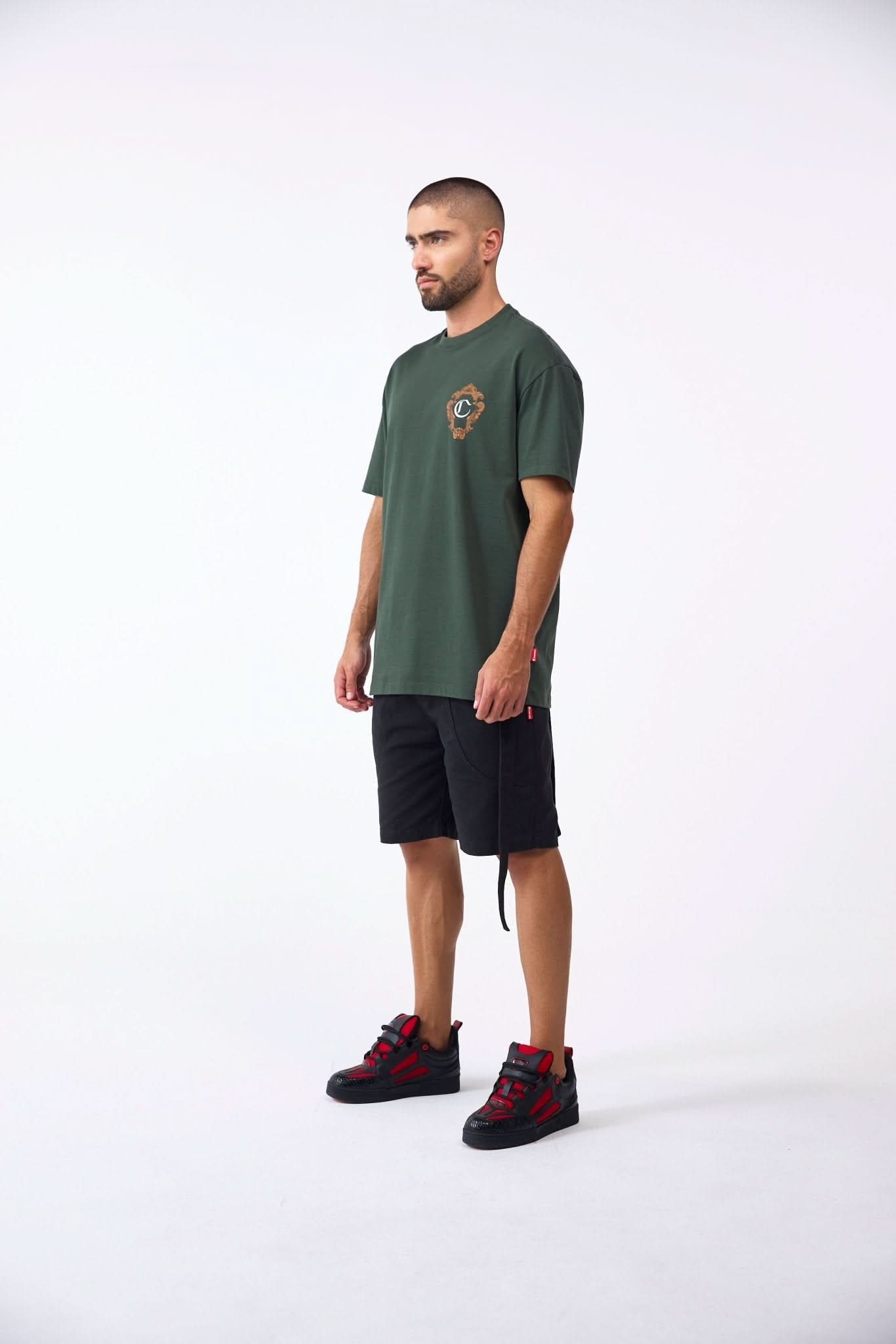 CAMISETA MASCULINO FOLGORE GREEN CLEMONT - CLEMONT.CO S.A.S.