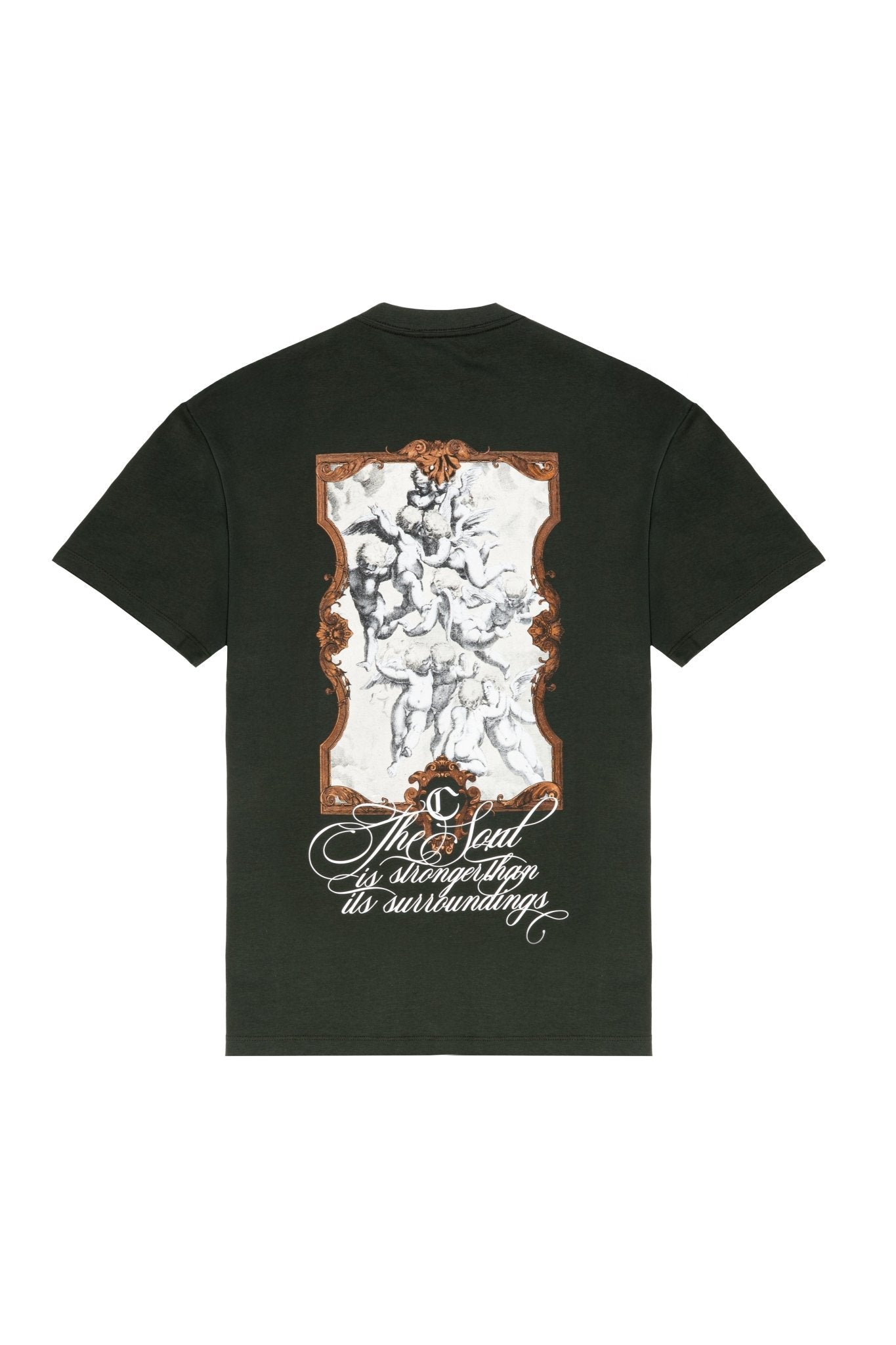 CAMISETA MASCULINO FOLGORE GREEN CLEMONT - CLEMONT.CO S.A.S.