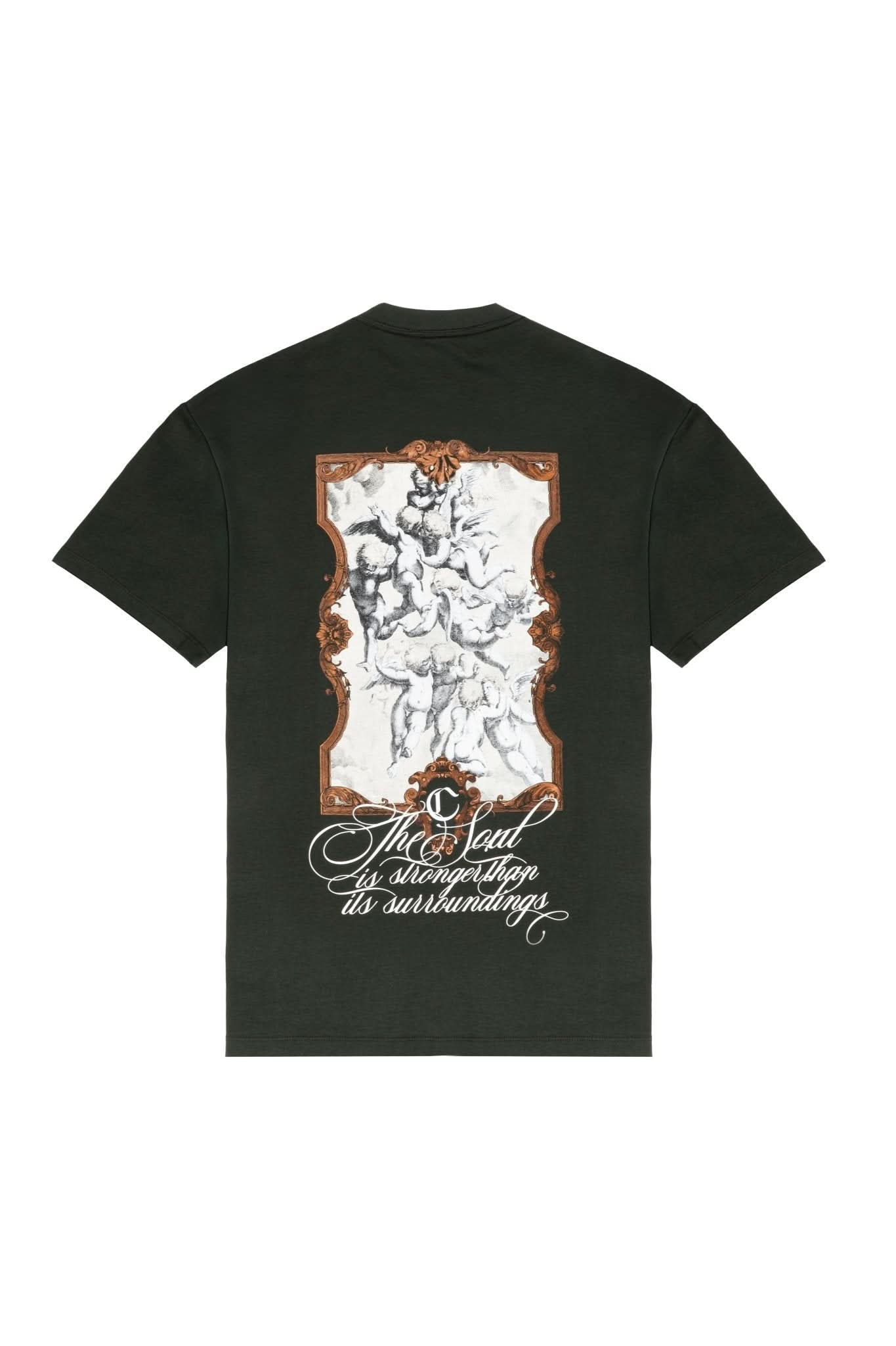 CAMISETA MASCULINO FOLGORE GREEN CLEMONT - CLEMONT.CO S.A.S.