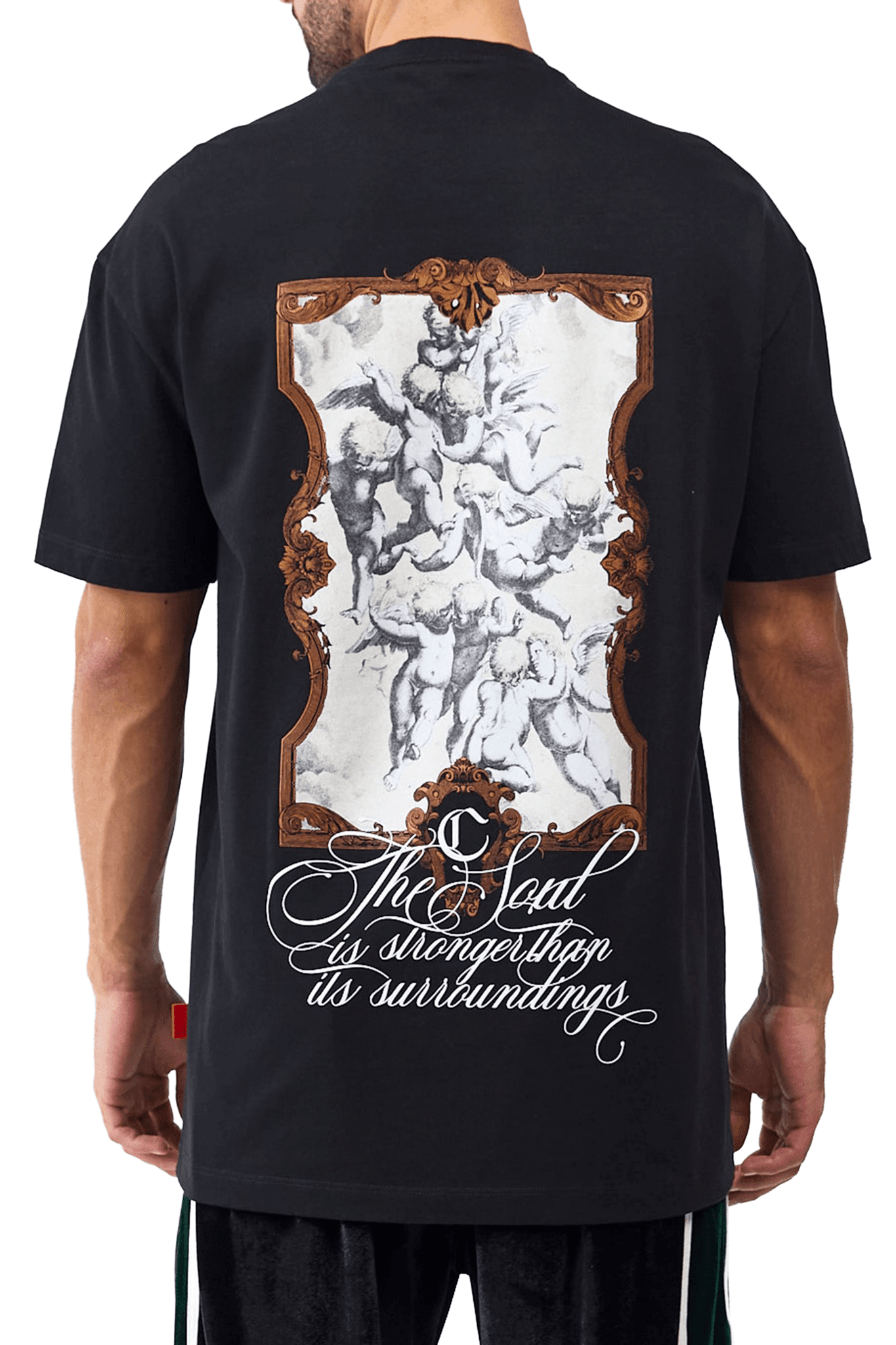 CAMISETA MASCULINO FOLGORE NEGRO CLEMONT - CLEMONT.CO S.A.S.