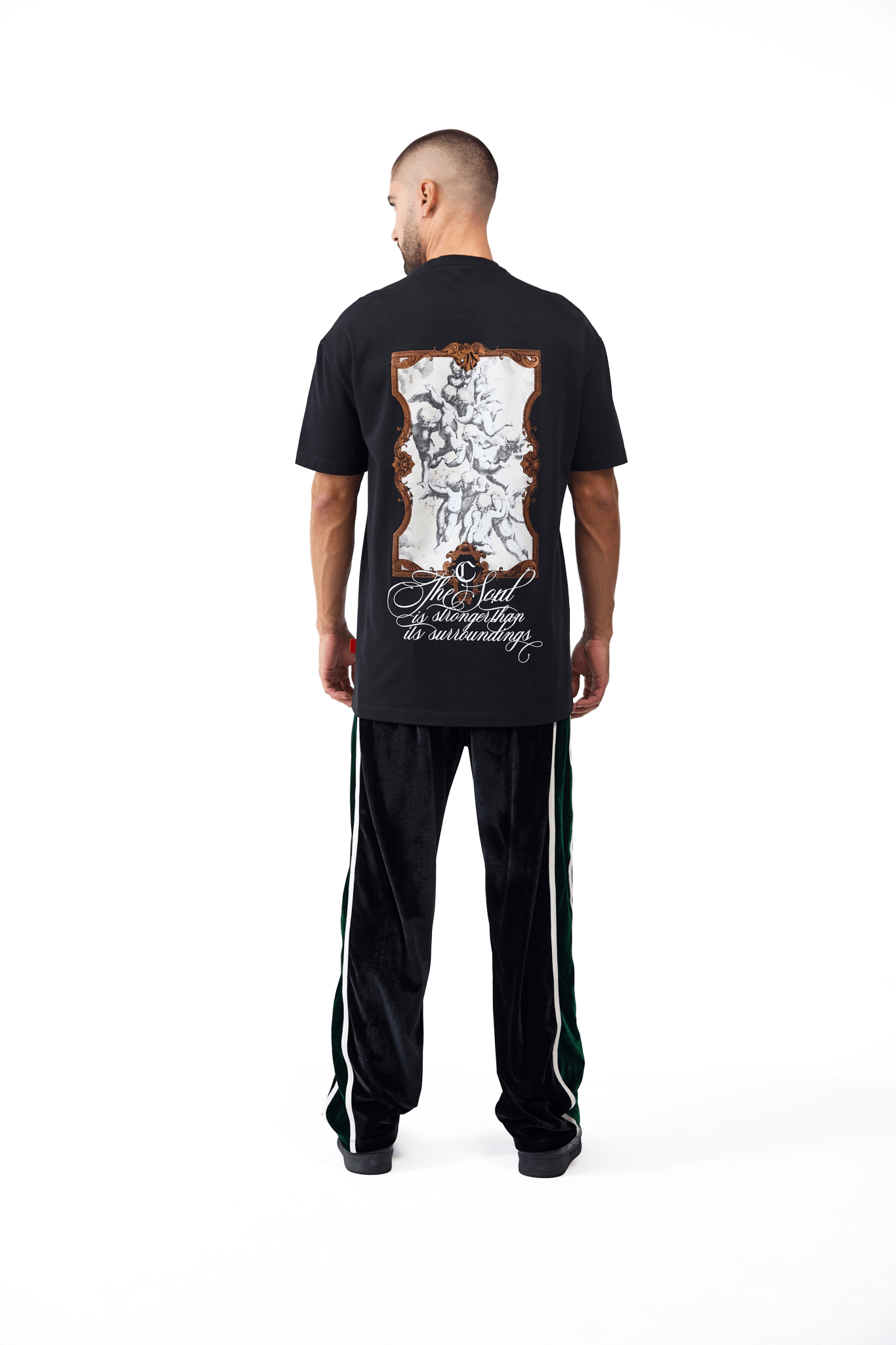 CAMISETA MASCULINO FOLGORE NEGRO CLEMONT - CLEMONT.CO S.A.S.