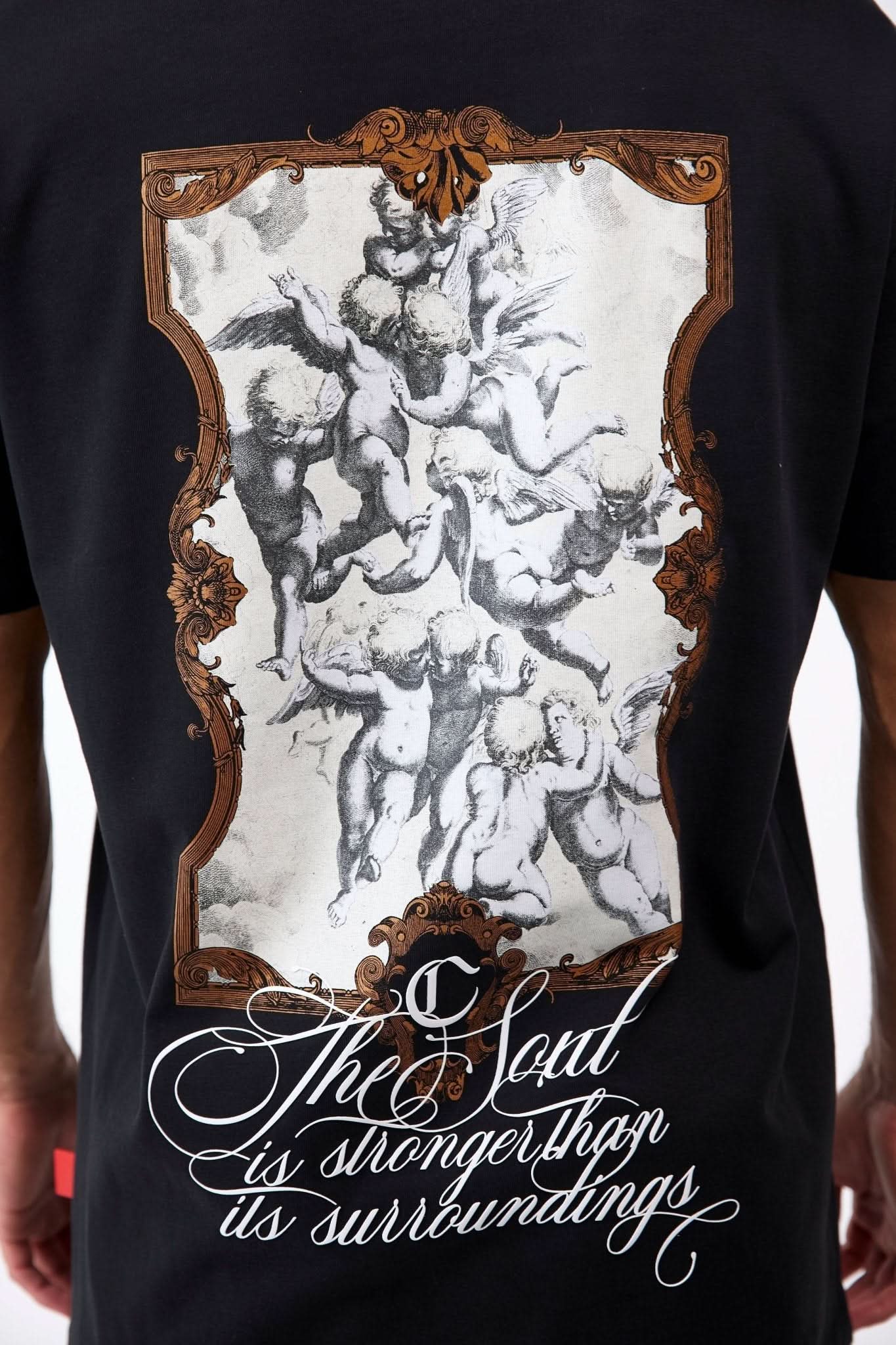 CAMISETA MASCULINO FOLGORE NEGRO CLEMONT - CLEMONT.CO S.A.S.