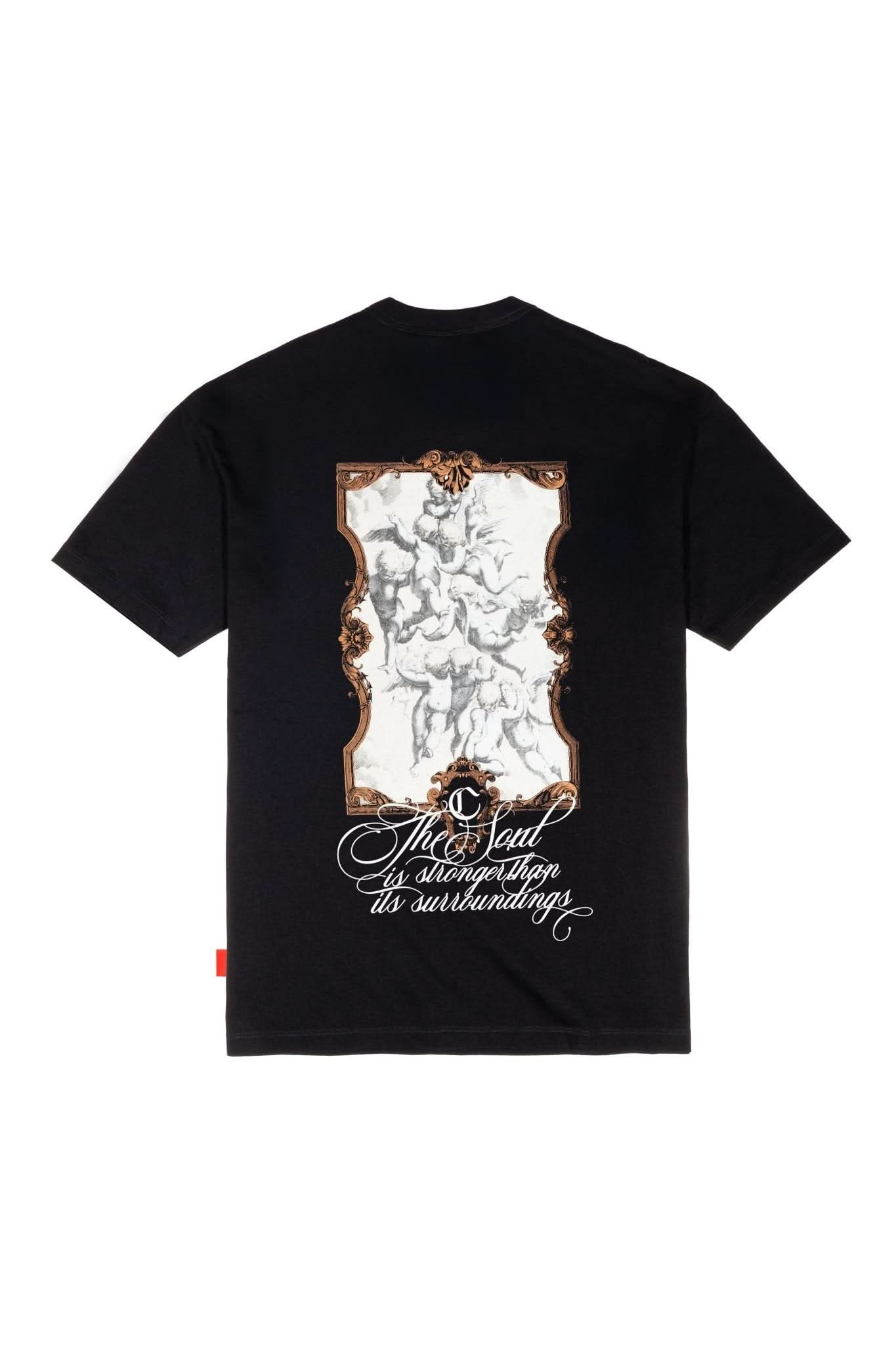 CAMISETA MASCULINO FOLGORE NEGRO CLEMONT - CLEMONT.CO S.A.S.