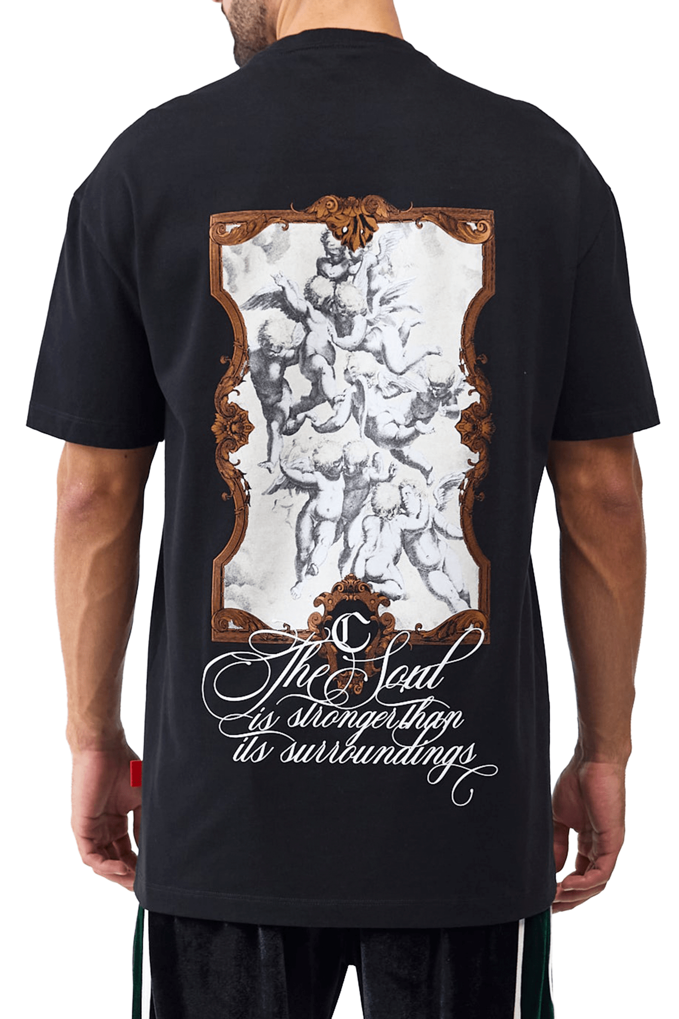 CAMISETA MASCULINO FOLGORE NEGRO CLEMONT - CLEMONT.CO S.A.S.