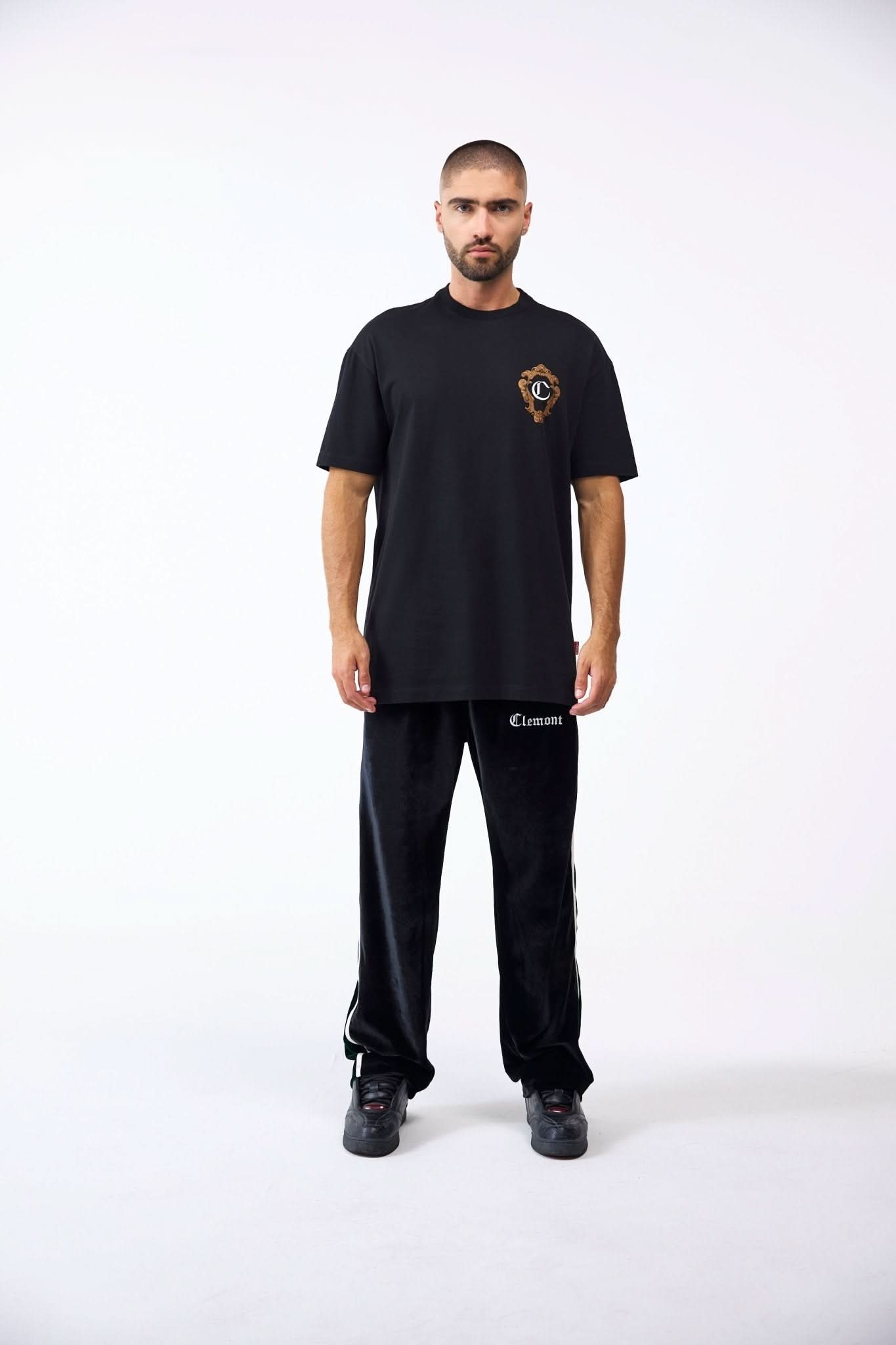 CAMISETA MASCULINO FOLGORE NEGRO CLEMONT - CLEMONT.CO S.A.S.