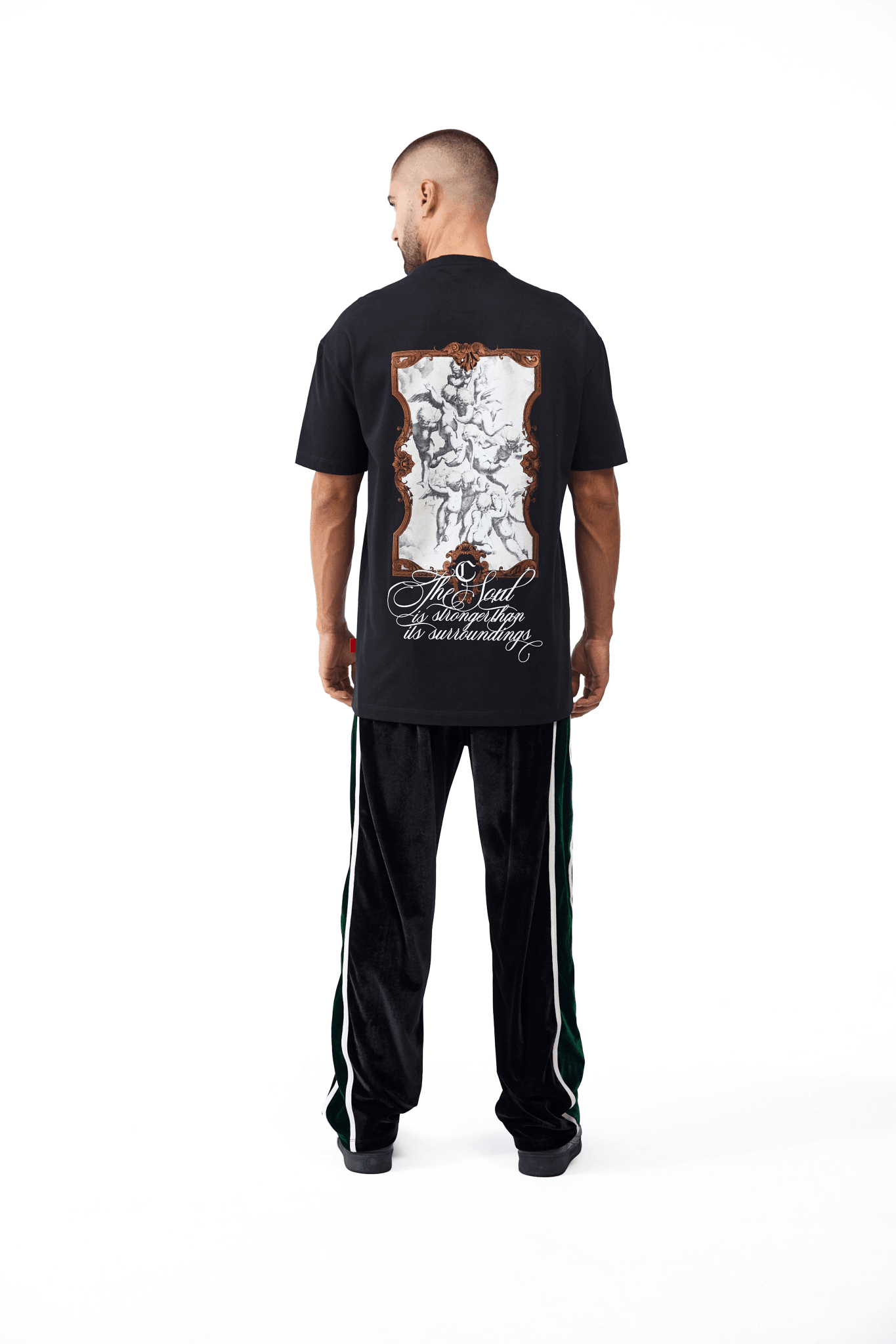 CAMISETA MASCULINO FOLGORE NEGRO CLEMONT - CLEMONT.CO S.A.S.