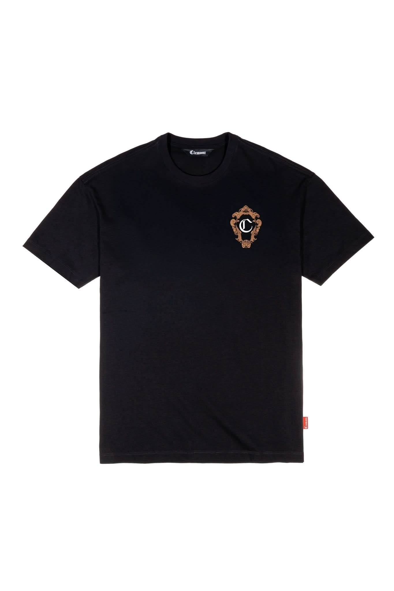 CAMISETA MASCULINO FOLGORE NEGRO CLEMONT - CLEMONT.CO S.A.S.