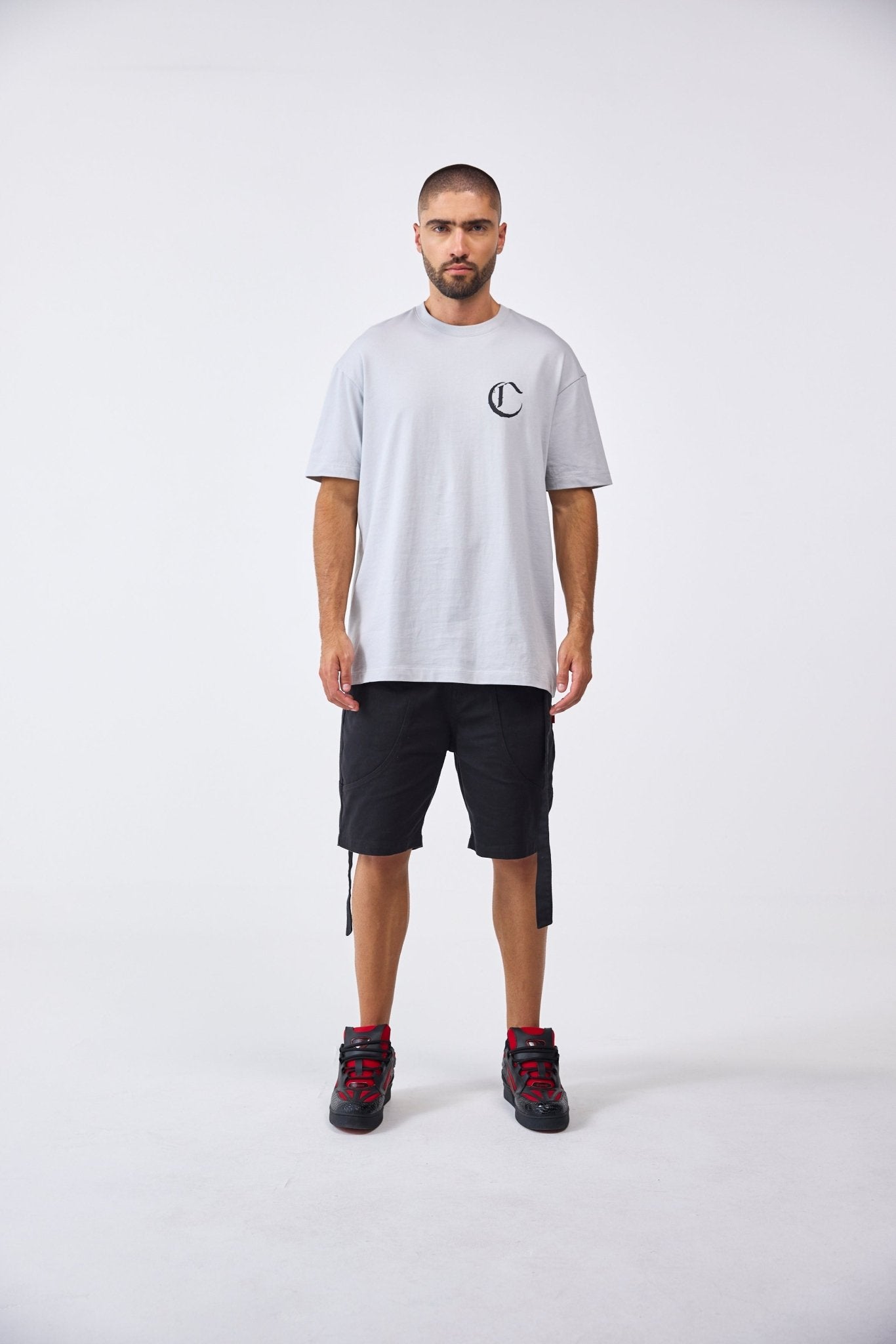 CAMISETA MASCULINO GIOIOSO GRIS CLEMONT - CLEMONT.CO S.A.S.