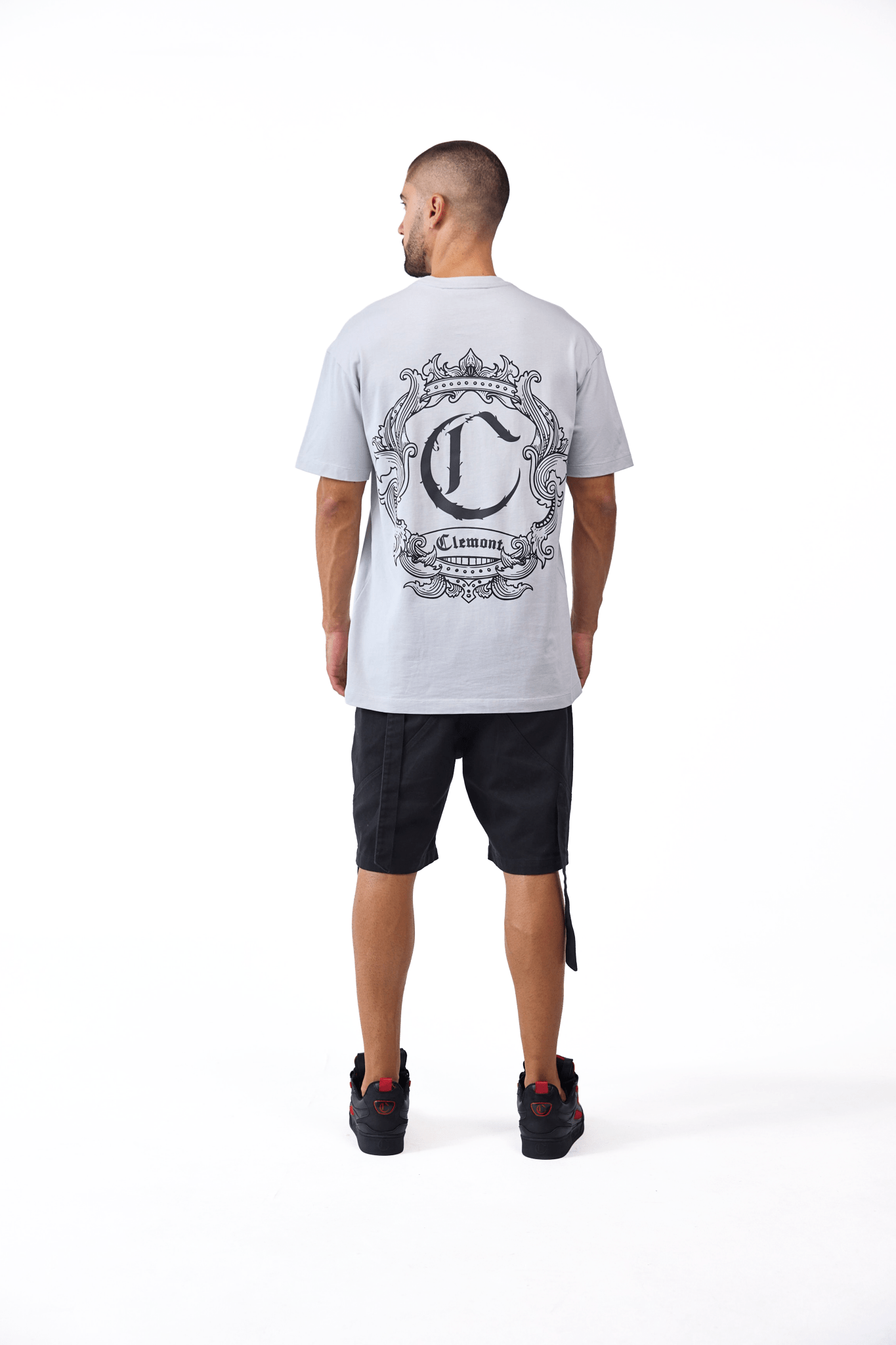 CAMISETA MASCULINO GIOIOSO GRIS CLEMONT - CLEMONT.CO S.A.S.
