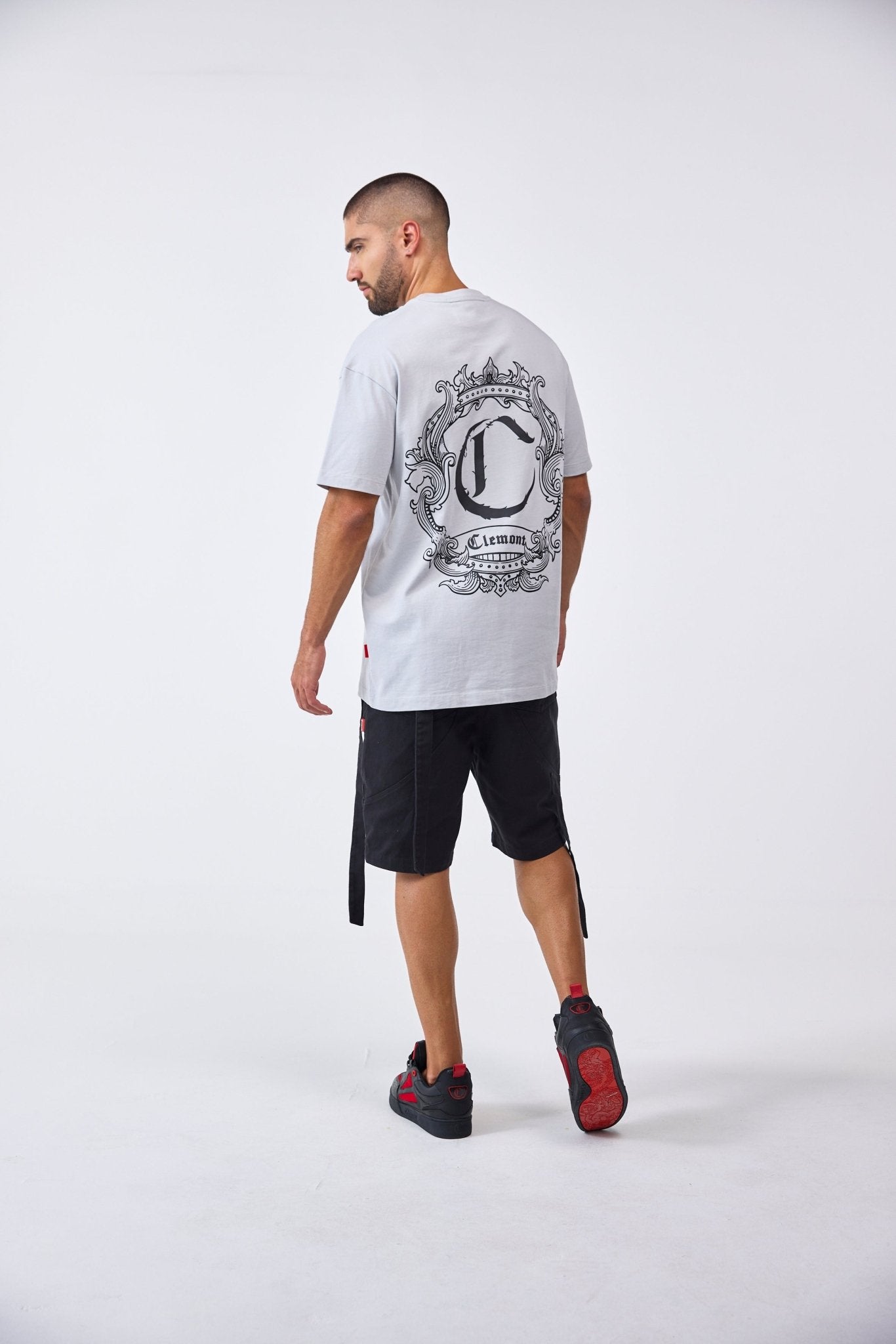 CAMISETA MASCULINO GIOIOSO GRIS CLEMONT - CLEMONT.CO S.A.S.