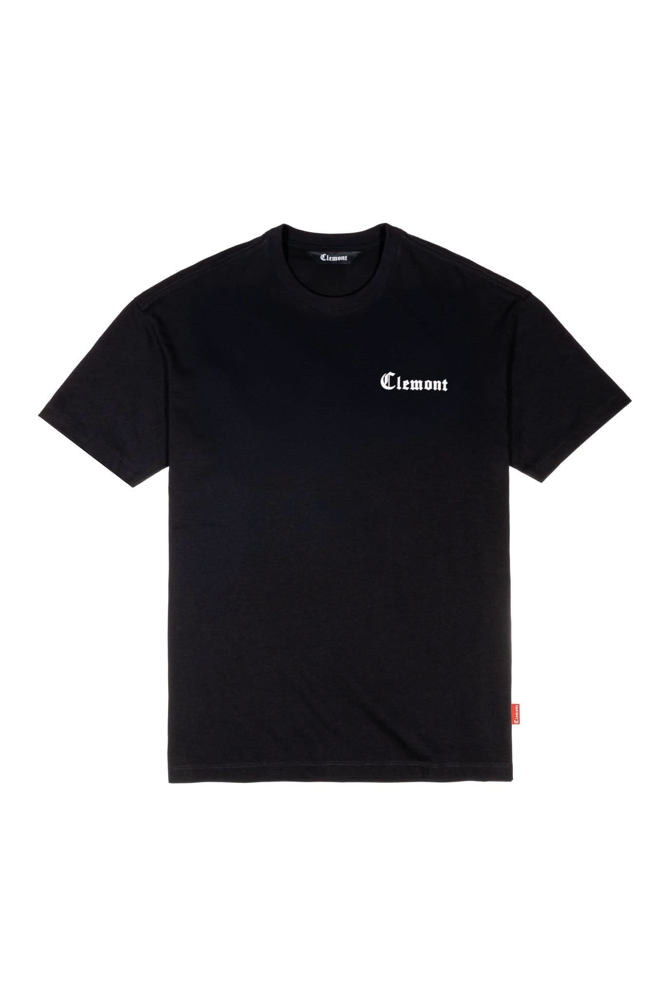 CAMISETA MASCULINO GRAFFIO NEGRO CLEMONT - CLEMONT.CO S.A.S.