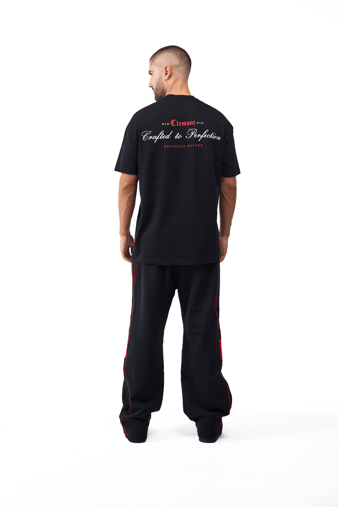 CAMISETA MASCULINO GRAFFIO NEGRO CLEMONT - CLEMONT.CO S.A.S.