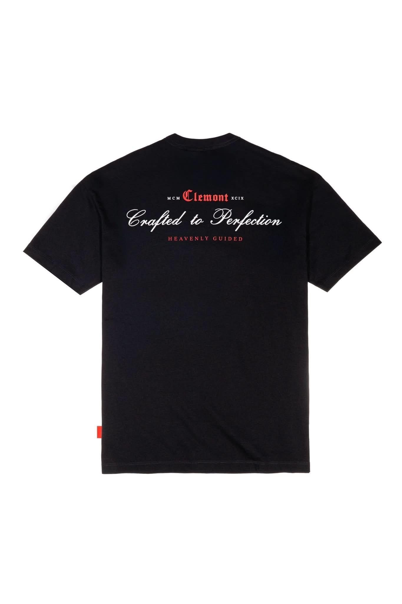 CAMISETA MASCULINO GRAFFIO NEGRO CLEMONT - CLEMONT.CO S.A.S.