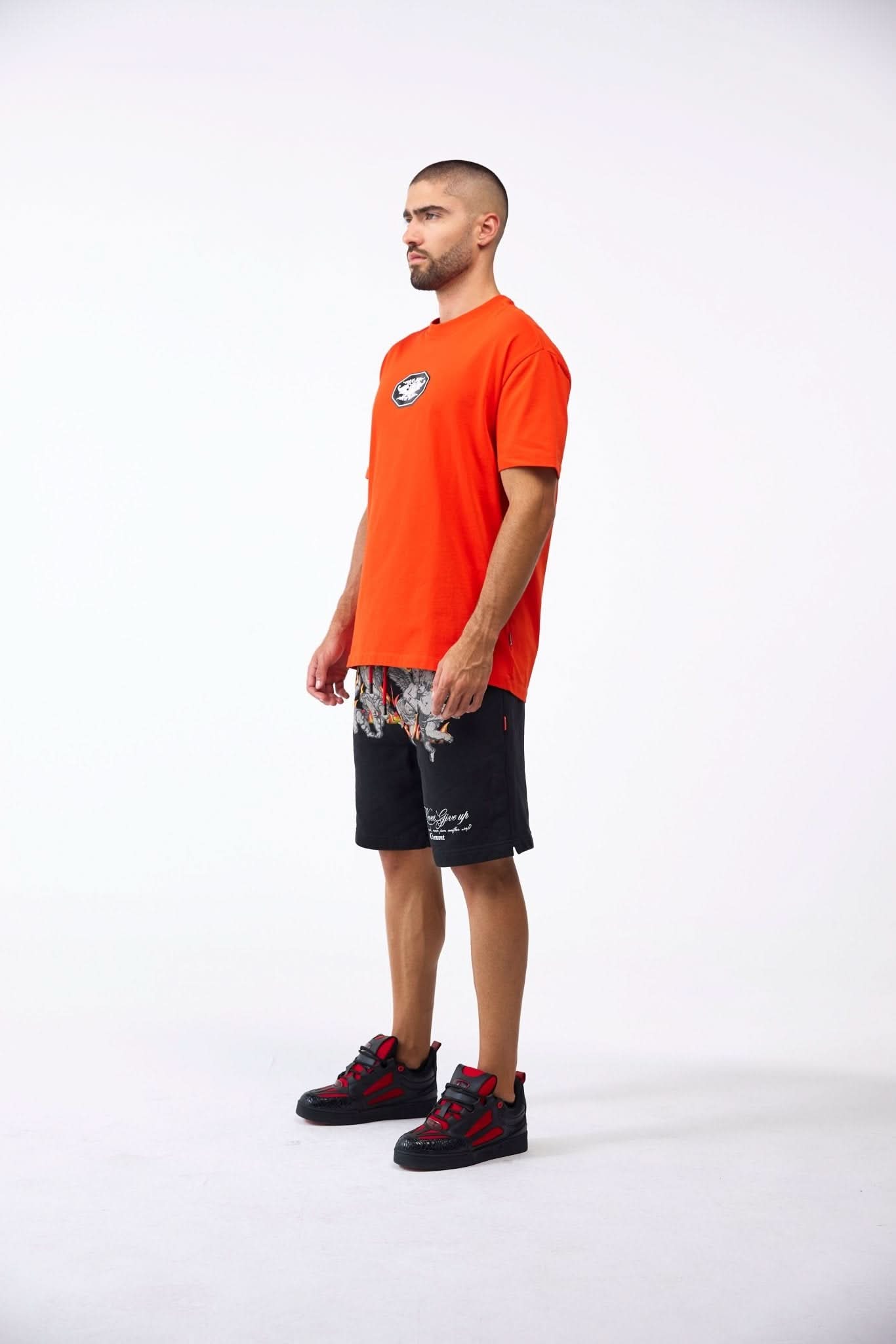 CAMISETA MASCULINO GRAFFIO ROJO CLEMONT - Clemont Oficial