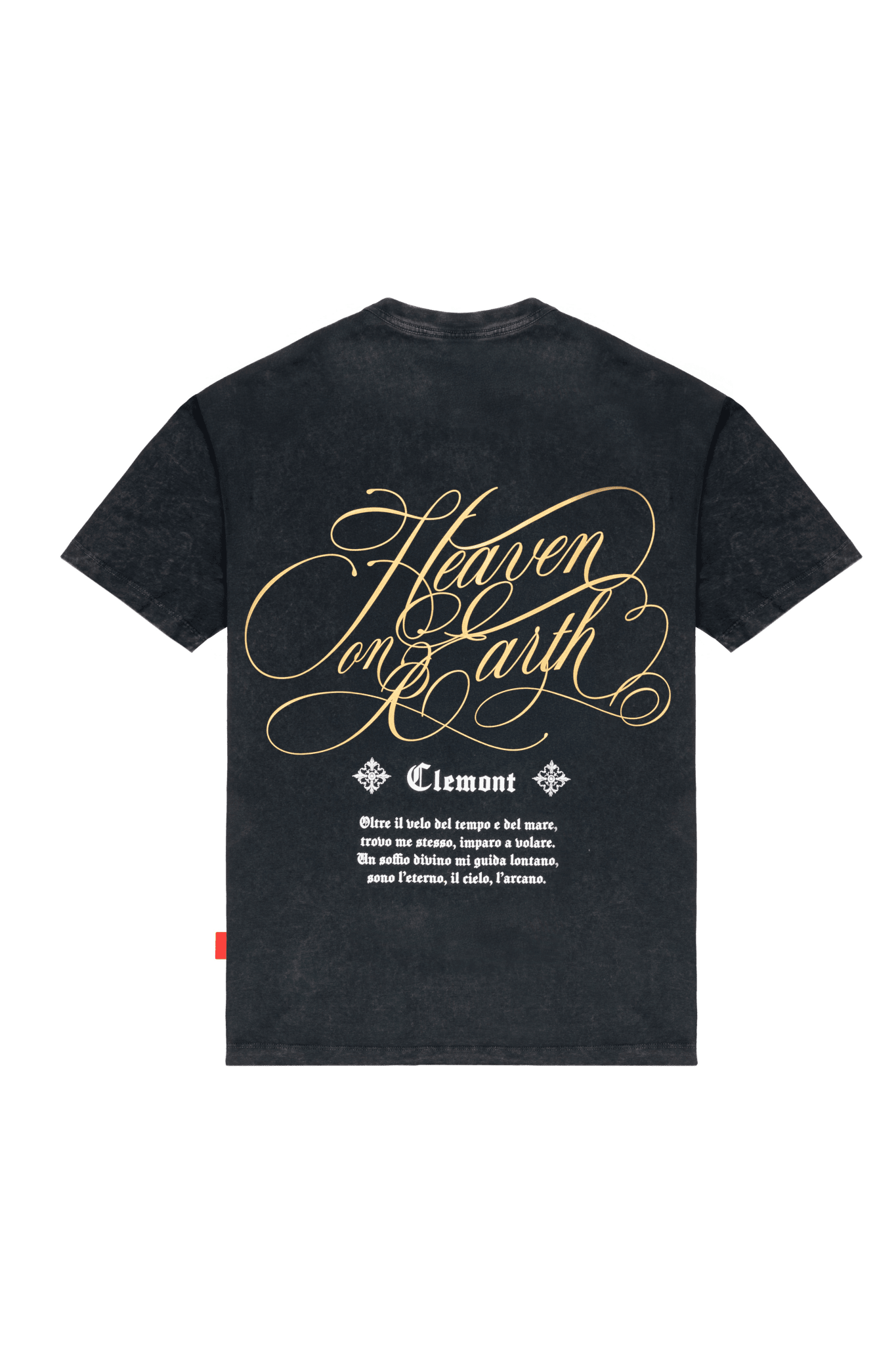 CAMISETA MASCULINO INQUIETANTE NEGRO CLEMONT - CLEMONT.CO S.A.S.