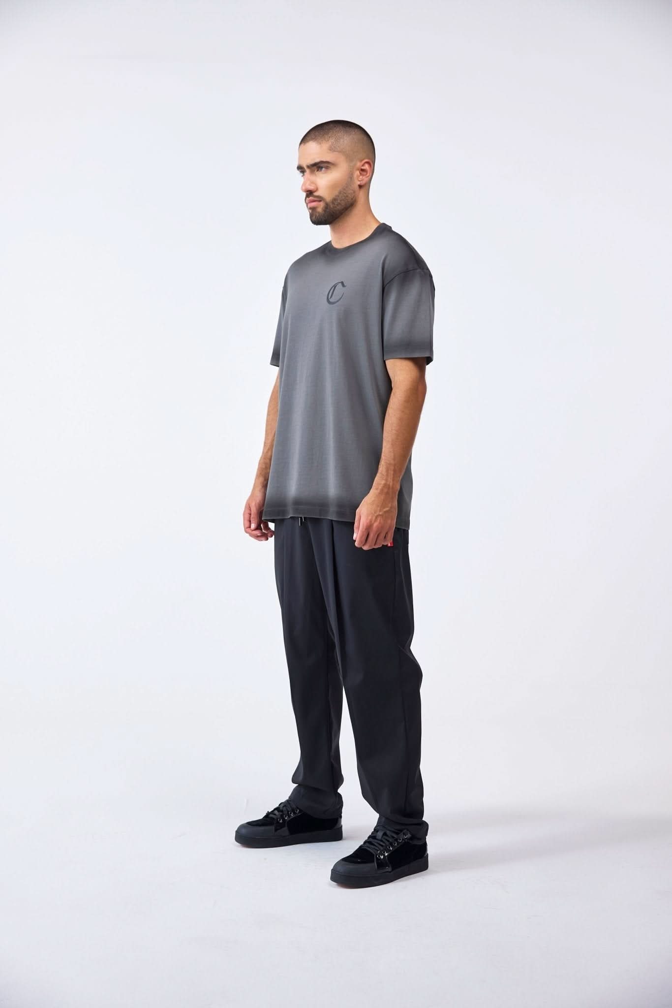 CAMISETA MASCULINO INTAGLIO GRIS OSCURO CLEMONT - CLEMONT.CO S.A.S.