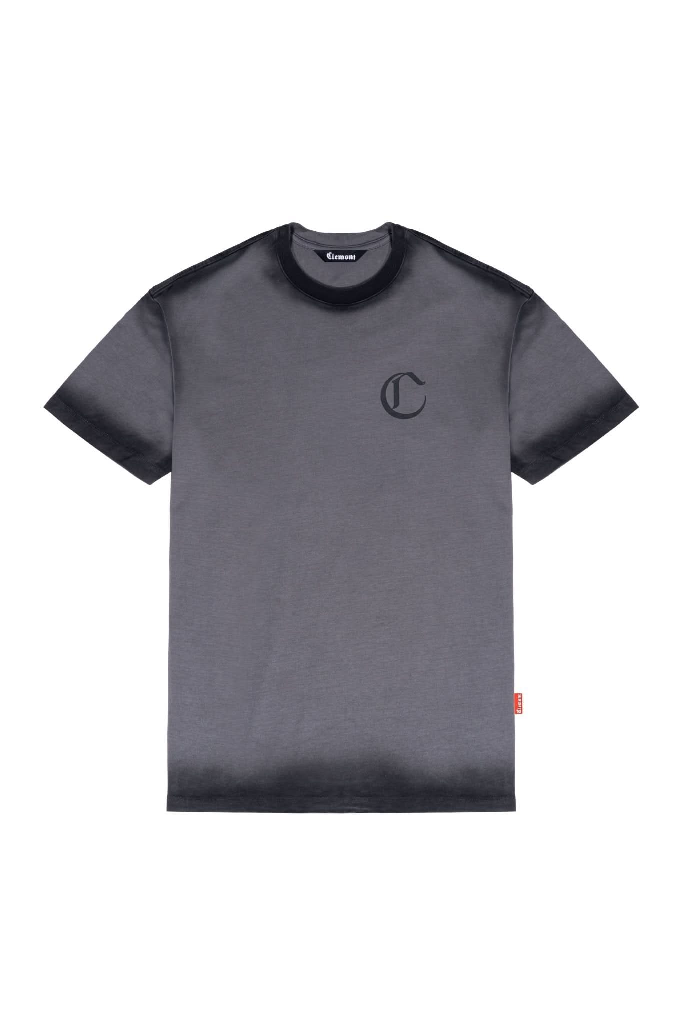 CAMISETA MASCULINO INTAGLIO GRIS OSCURO CLEMONT - CLEMONT.CO S.A.S.