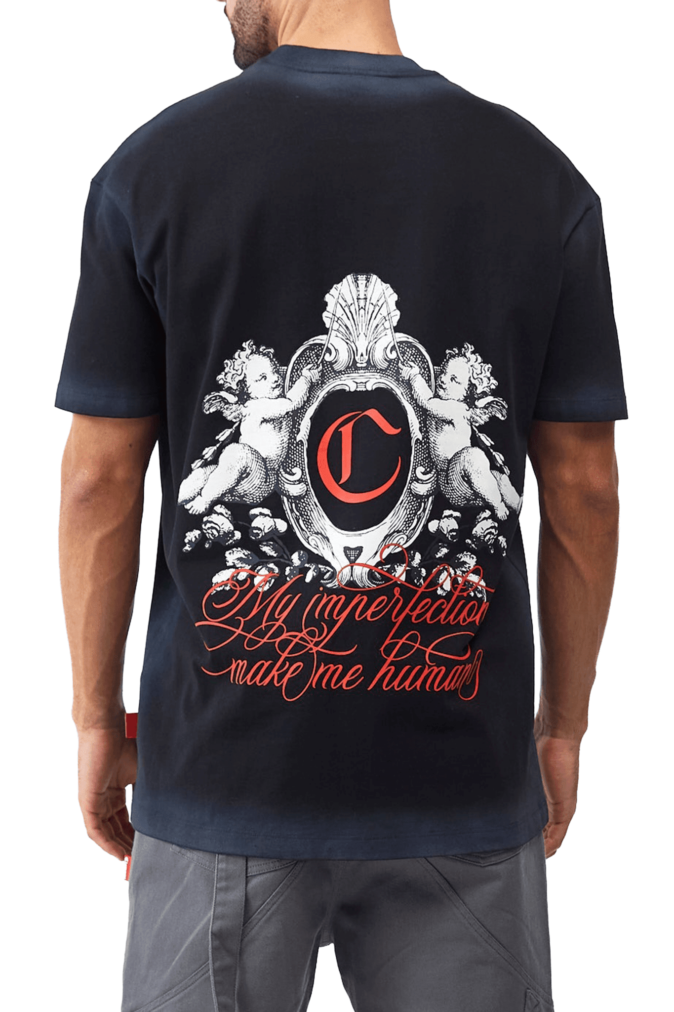 CAMISETA MASCULINO INTAGLIO NEGRO CLEMONT - CLEMONT.CO S.A.S.