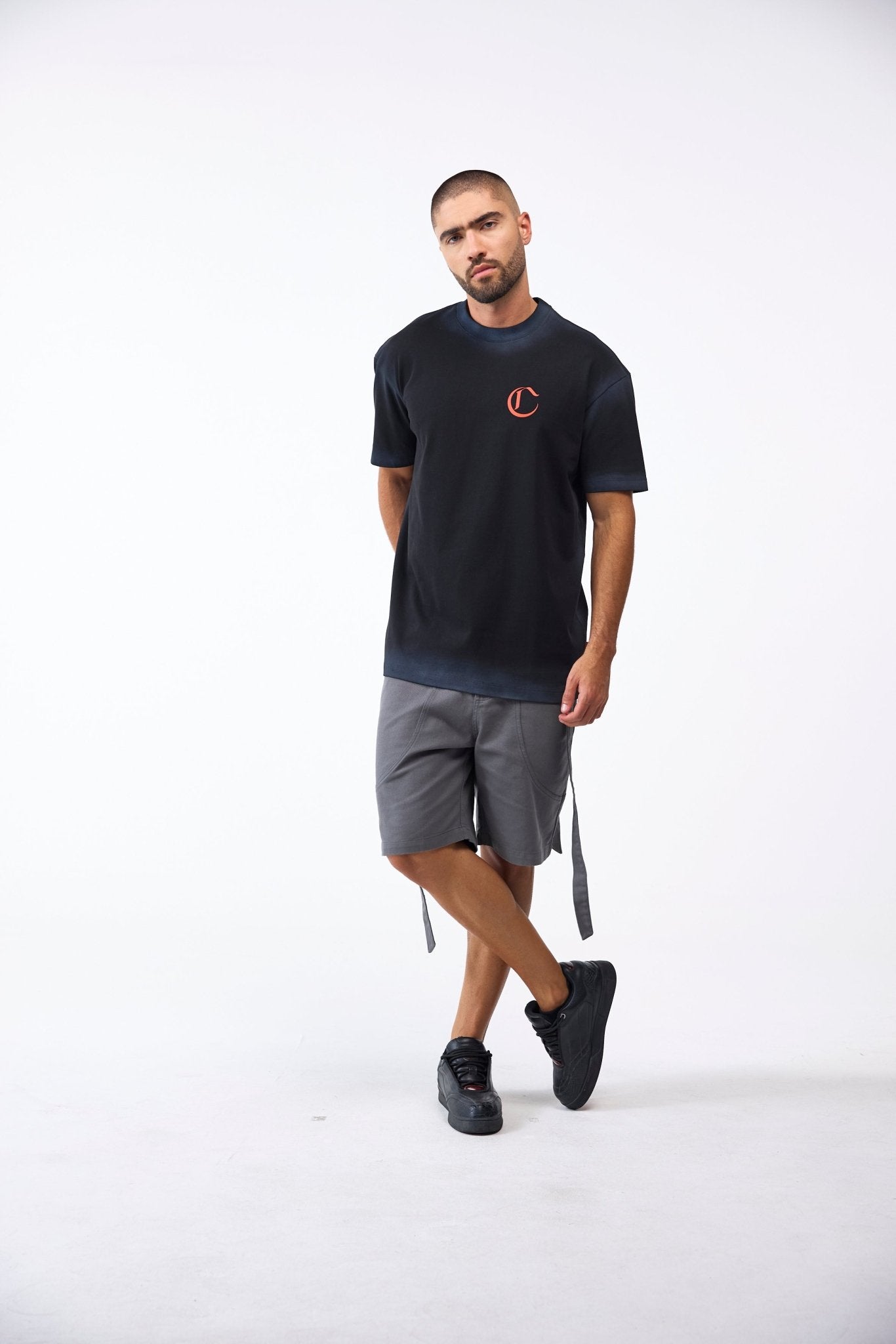 CAMISETA MASCULINO INTAGLIO NEGRO CLEMONT - CLEMONT.CO S.A.S.