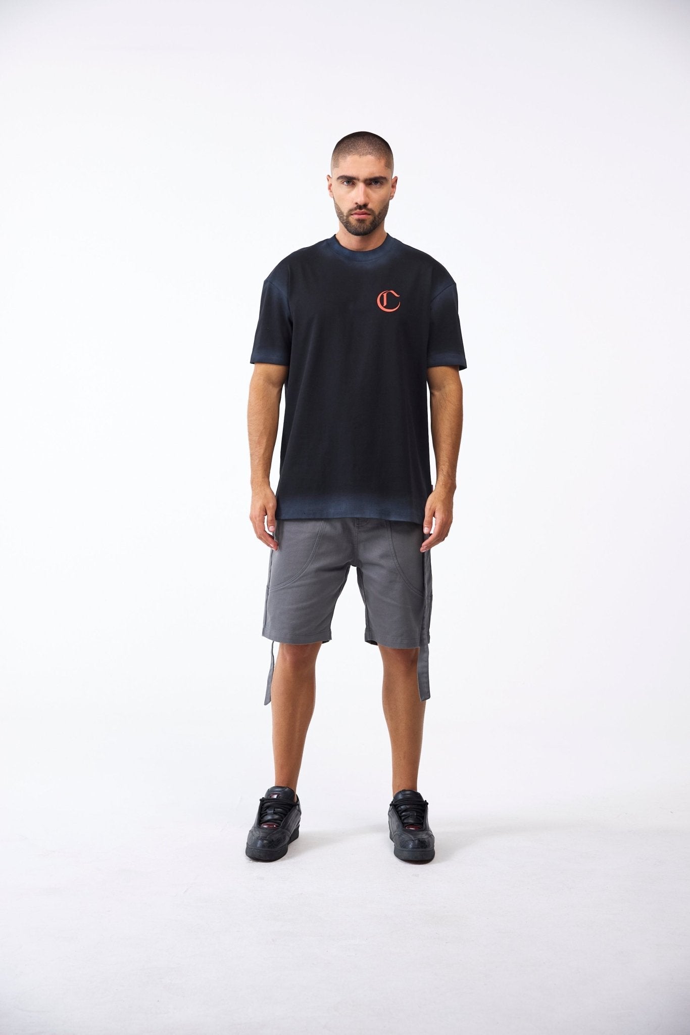 CAMISETA MASCULINO INTAGLIO NEGRO CLEMONT - CLEMONT.CO S.A.S.