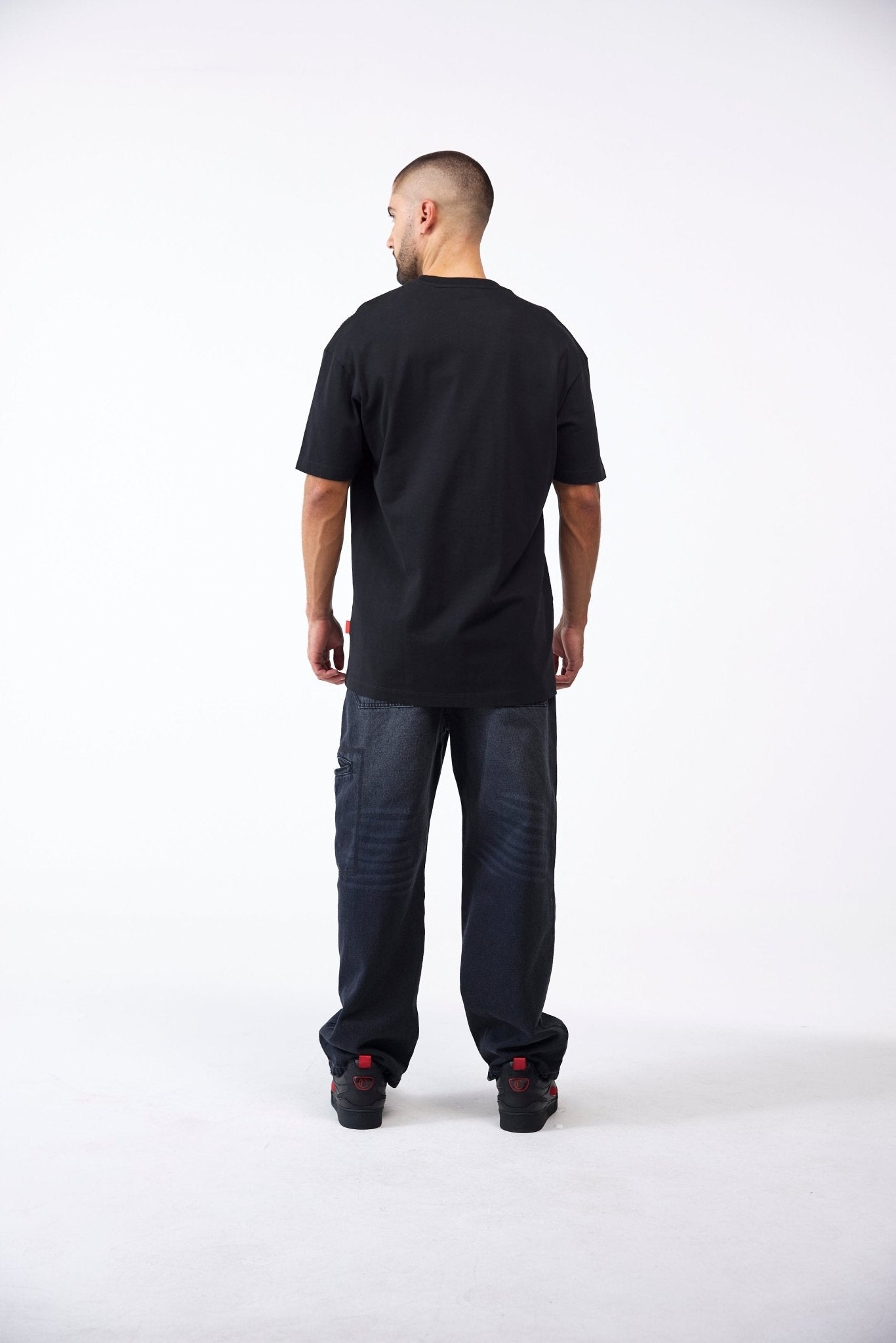 CAMISETA MASCULINO INTERLUDIO NEGRO CLEMONT - CLEMONT.CO S.A.S.