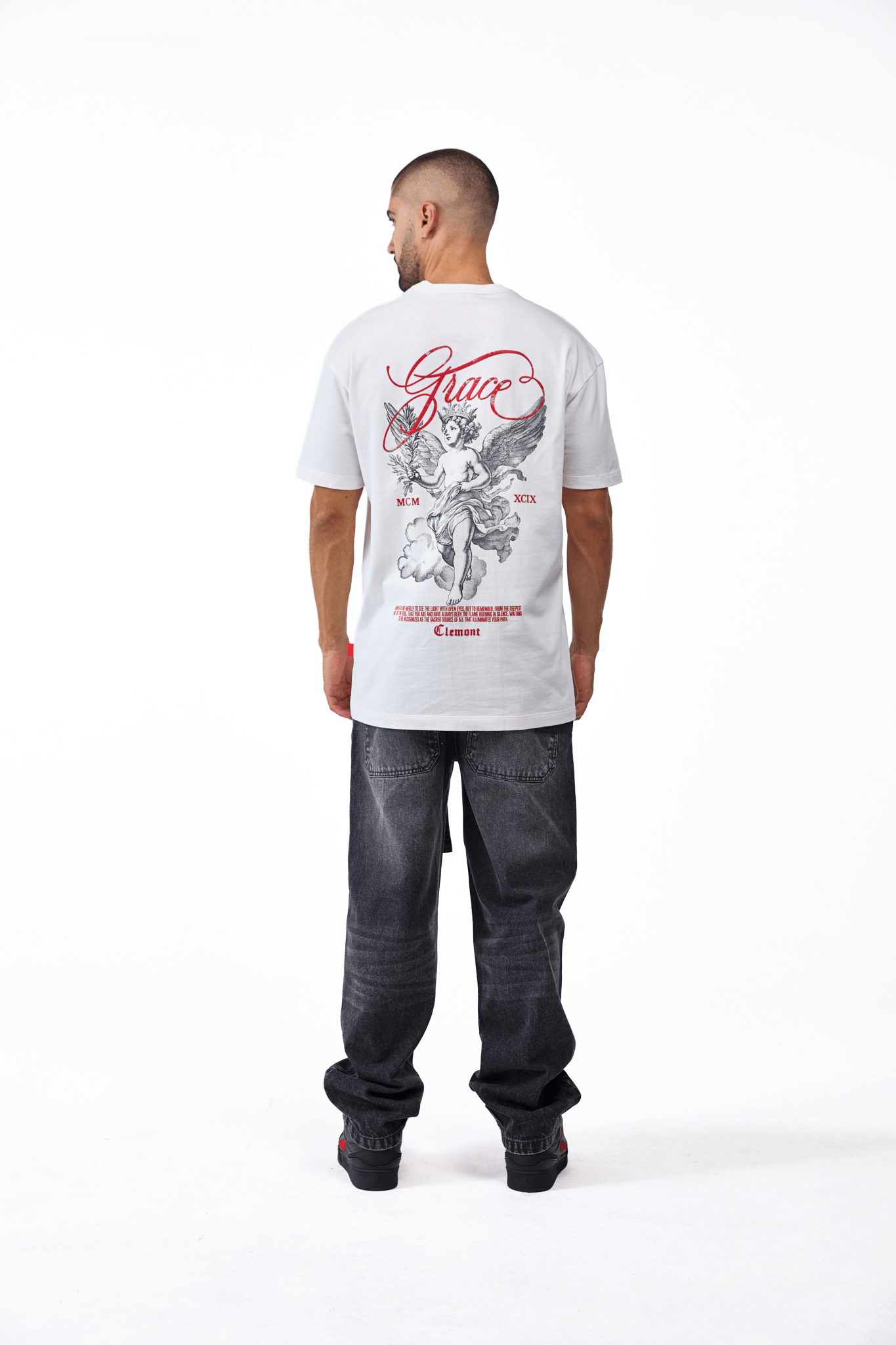 CAMISETA MASCULINO LIBERTÁ CREMA CLEMONT - CLEMONT.CO S.A.S.