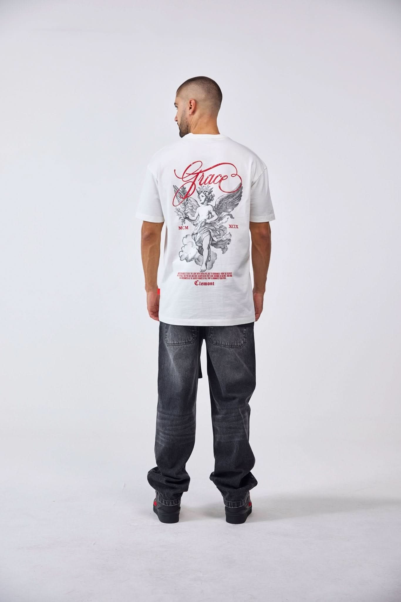 CAMISETA MASCULINO LIBERTÁ CREMA CLEMONT - Clemont Oficial