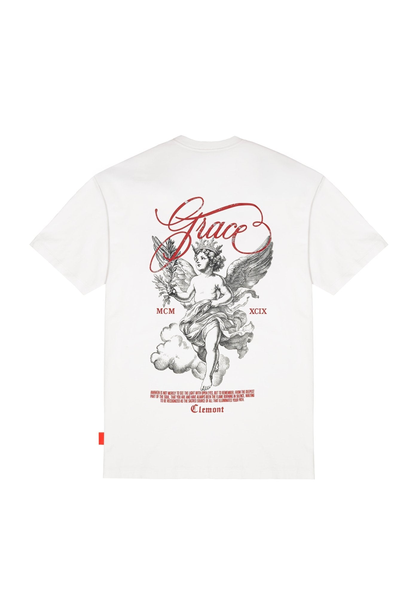 CAMISETA MASCULINO LIBERTÁ CREMA CLEMONT - CLEMONT.CO S.A.S.