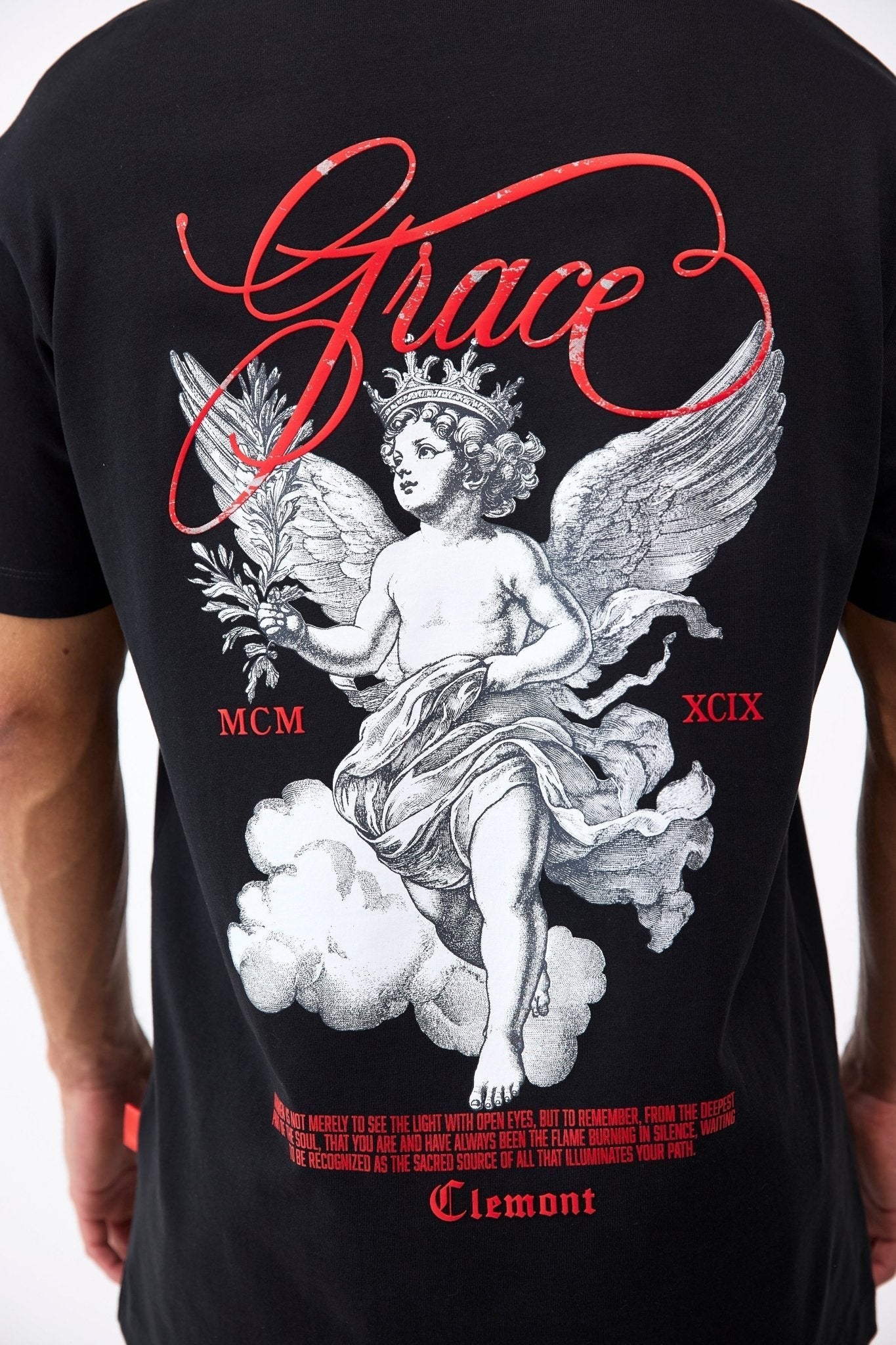 CAMISETA MASCULINO LIBERTÁ NEGRO CLEMONT - CLEMONT.CO S.A.S.