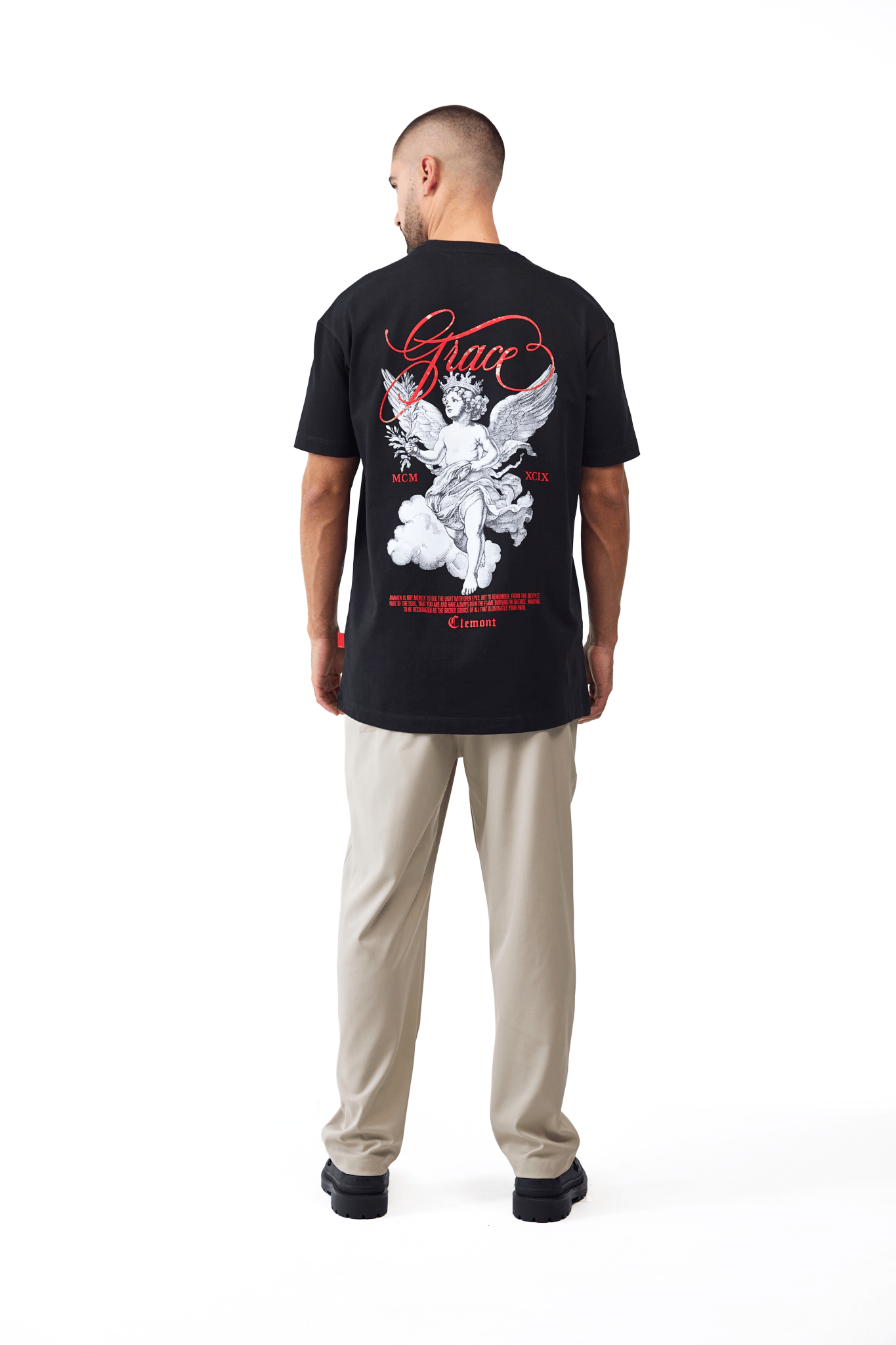 CAMISETA MASCULINO LIBERTÁ NEGRO CLEMONT - CLEMONT.CO S.A.S.