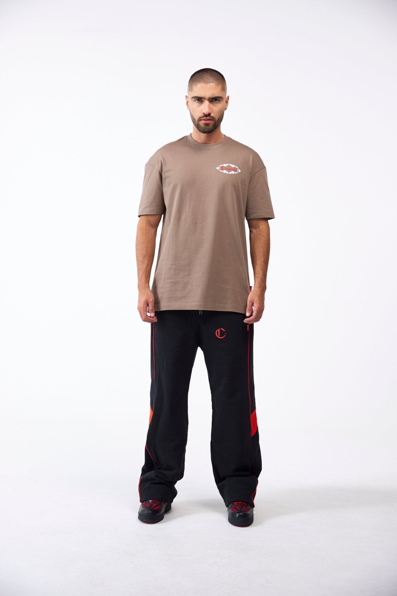 CAMISETA MASCULINO LIBERTÁ TAUPE CLEMONT - CLEMONT.CO S.A.S.