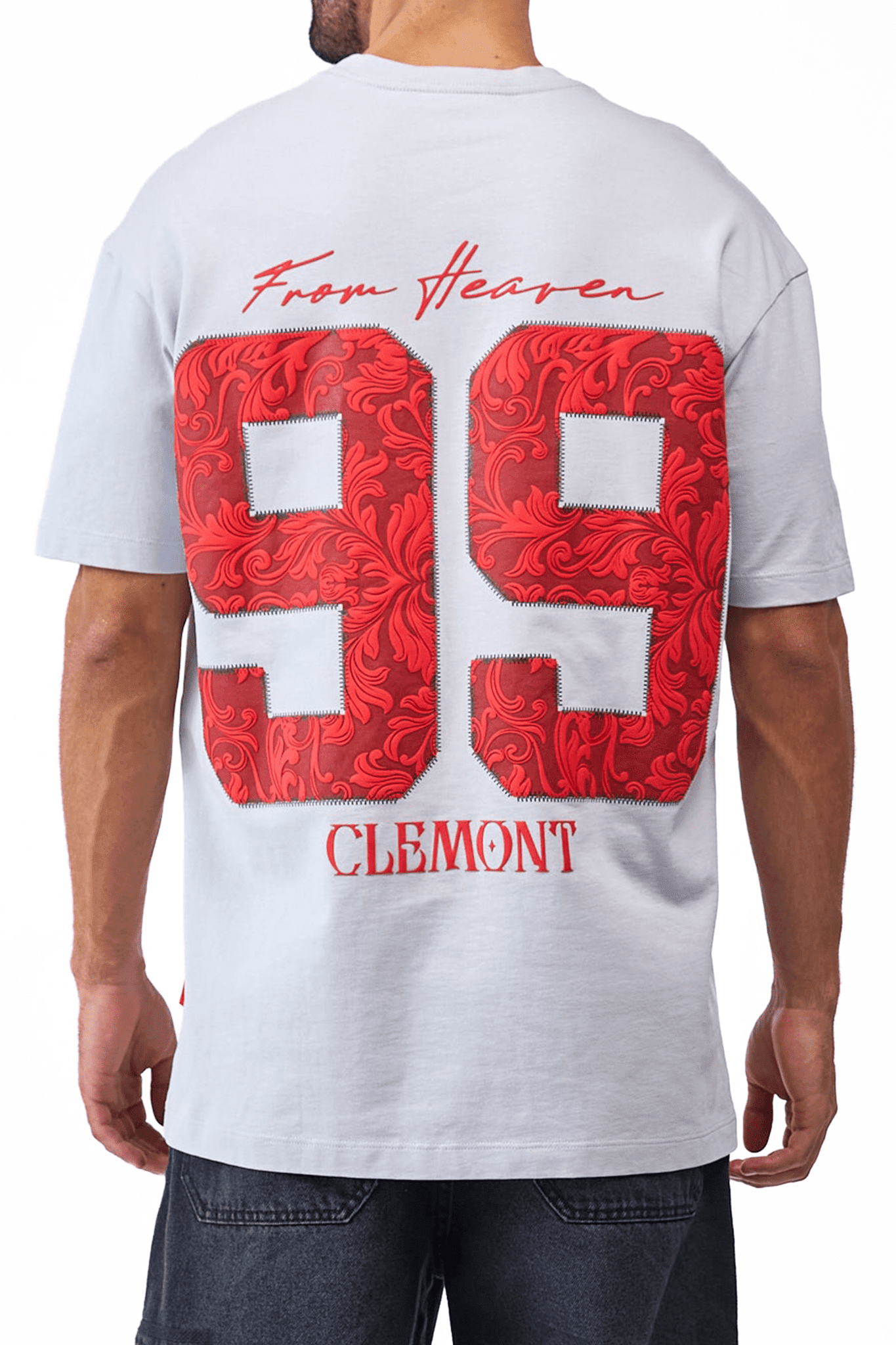 CAMISETA MASCULINO OMISSIONE GRIS CLEMONT - CLEMONT.CO S.A.S.