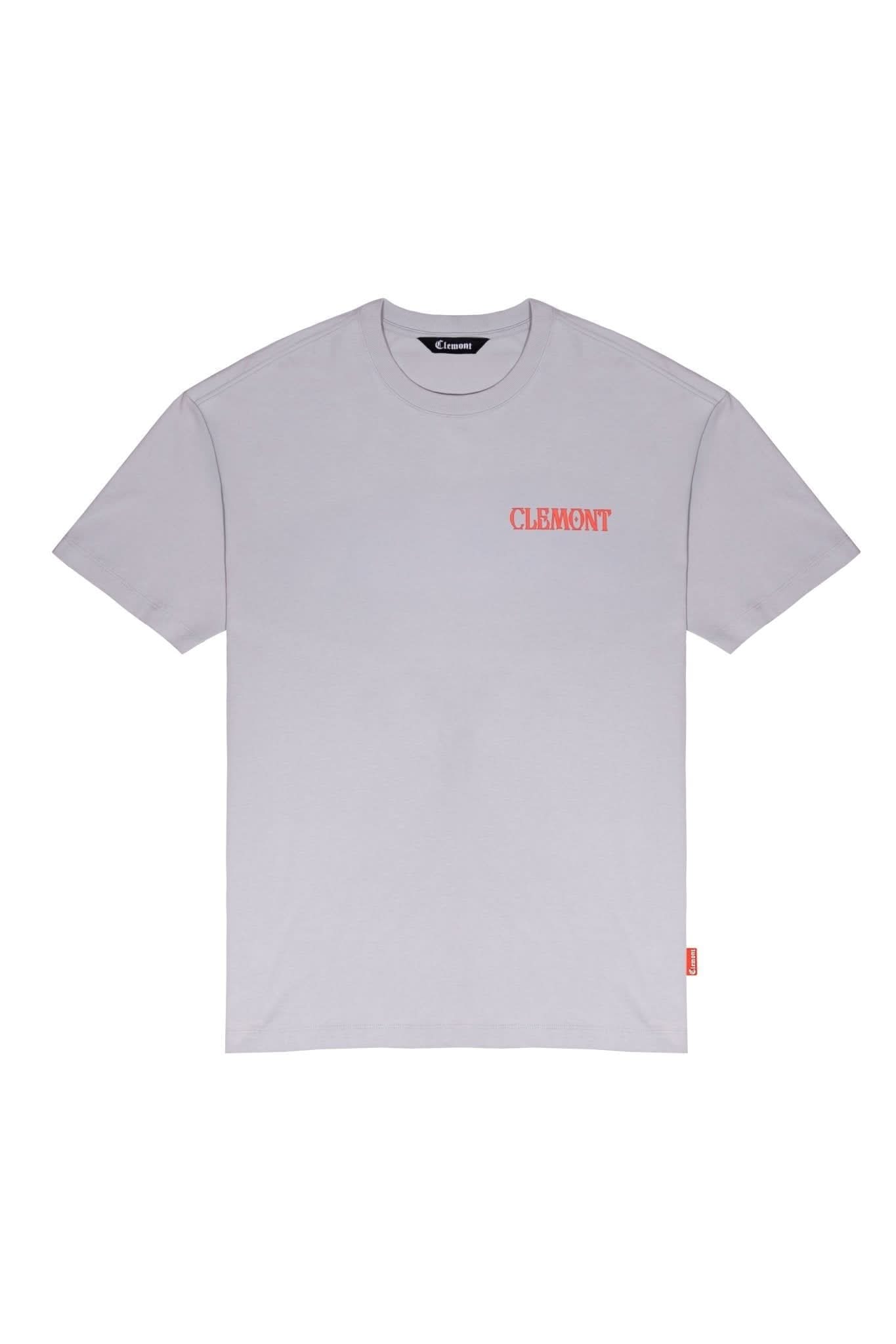CAMISETA MASCULINO OMISSIONE GRIS CLEMONT - CLEMONT.CO S.A.S.