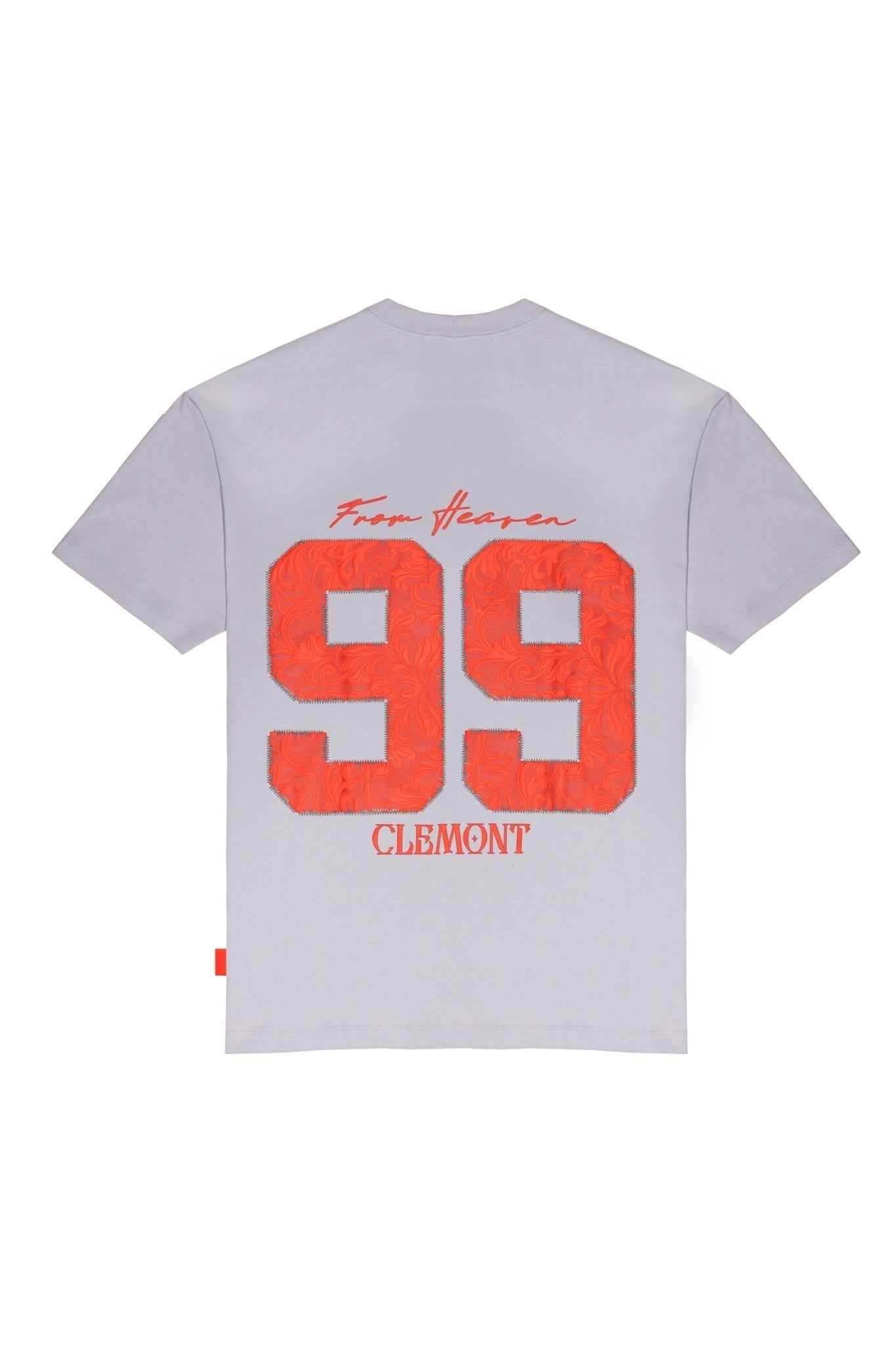 CAMISETA MASCULINO OMISSIONE GRIS CLEMONT - CLEMONT.CO S.A.S.