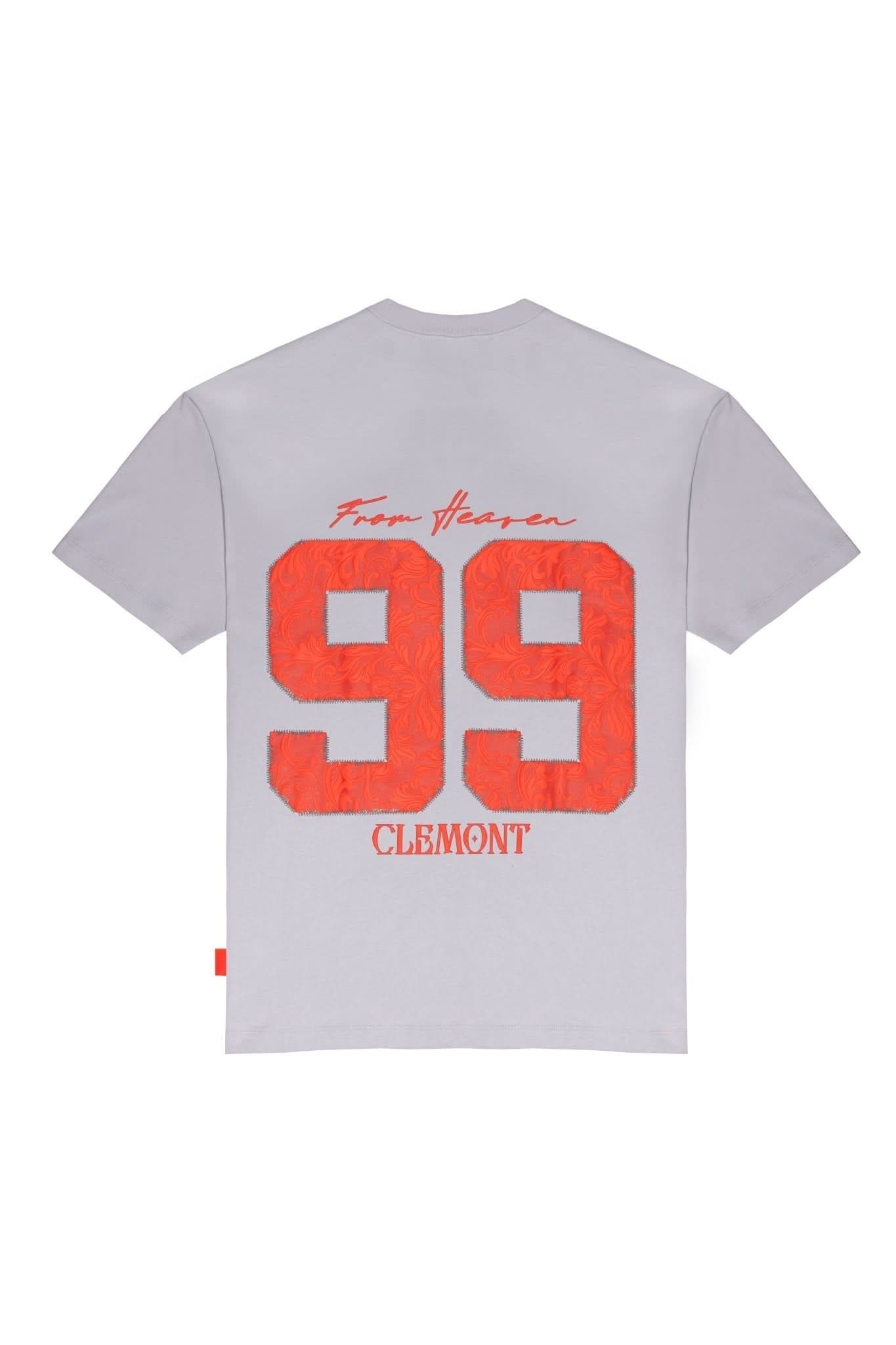 CAMISETA MASCULINO OMISSIONE GRIS CLEMONT - CLEMONT.CO S.A.S.