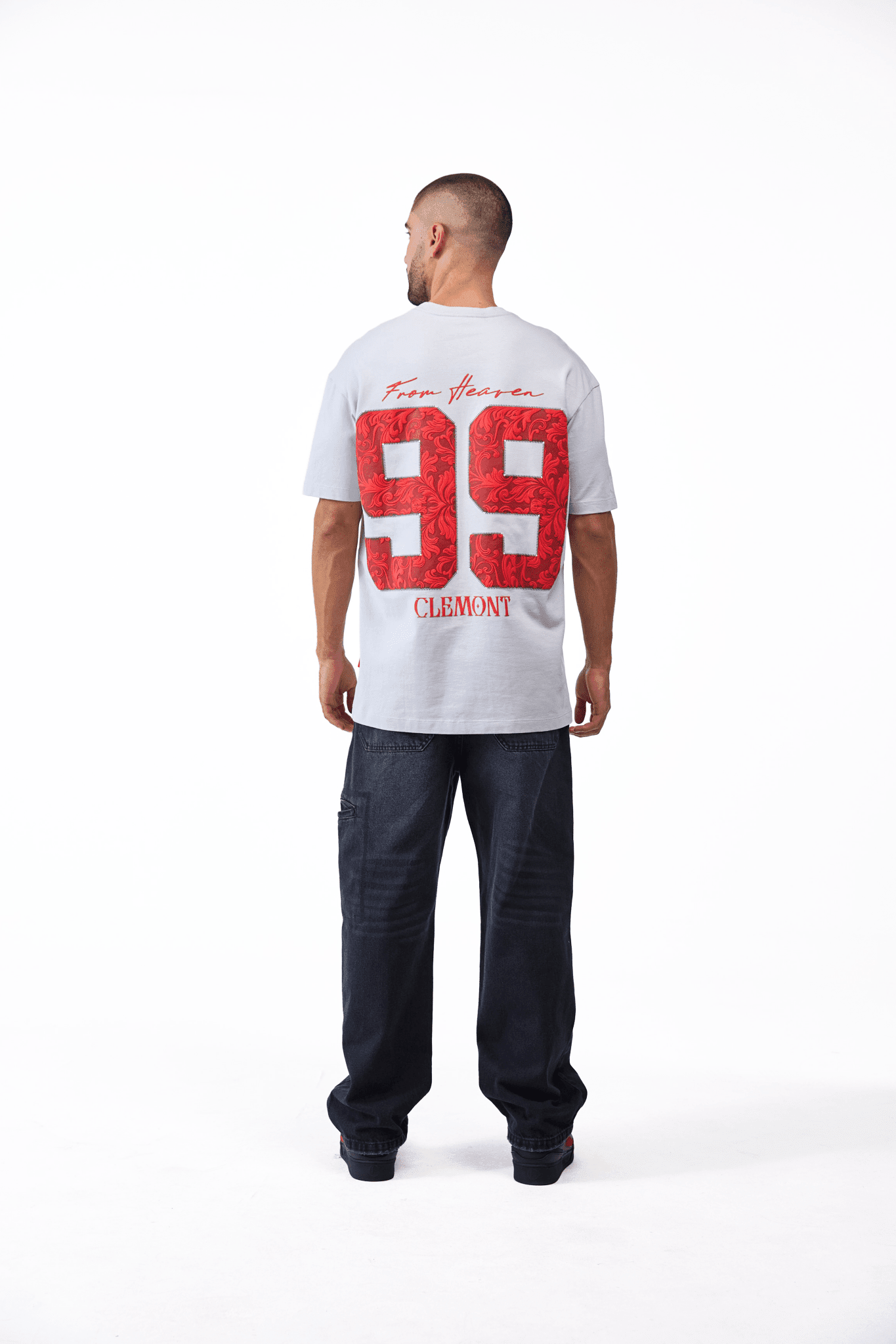 CAMISETA MASCULINO OMISSIONE GRIS CLEMONT - CLEMONT.CO S.A.S.