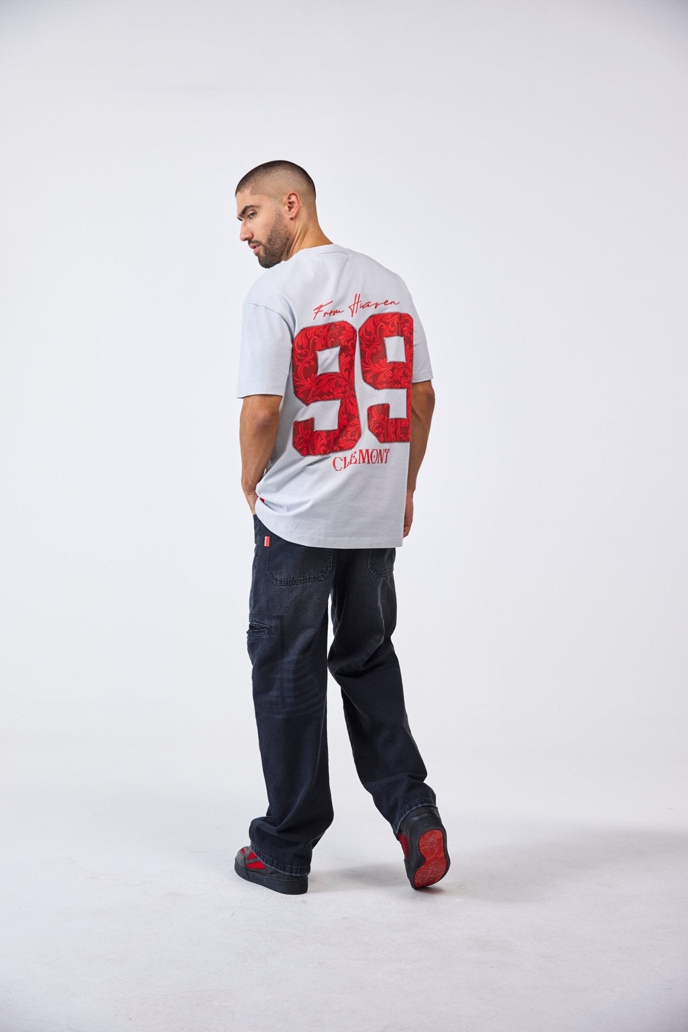 CAMISETA MASCULINO OMISSIONE GRIS CLEMONT - CLEMONT.CO S.A.S.