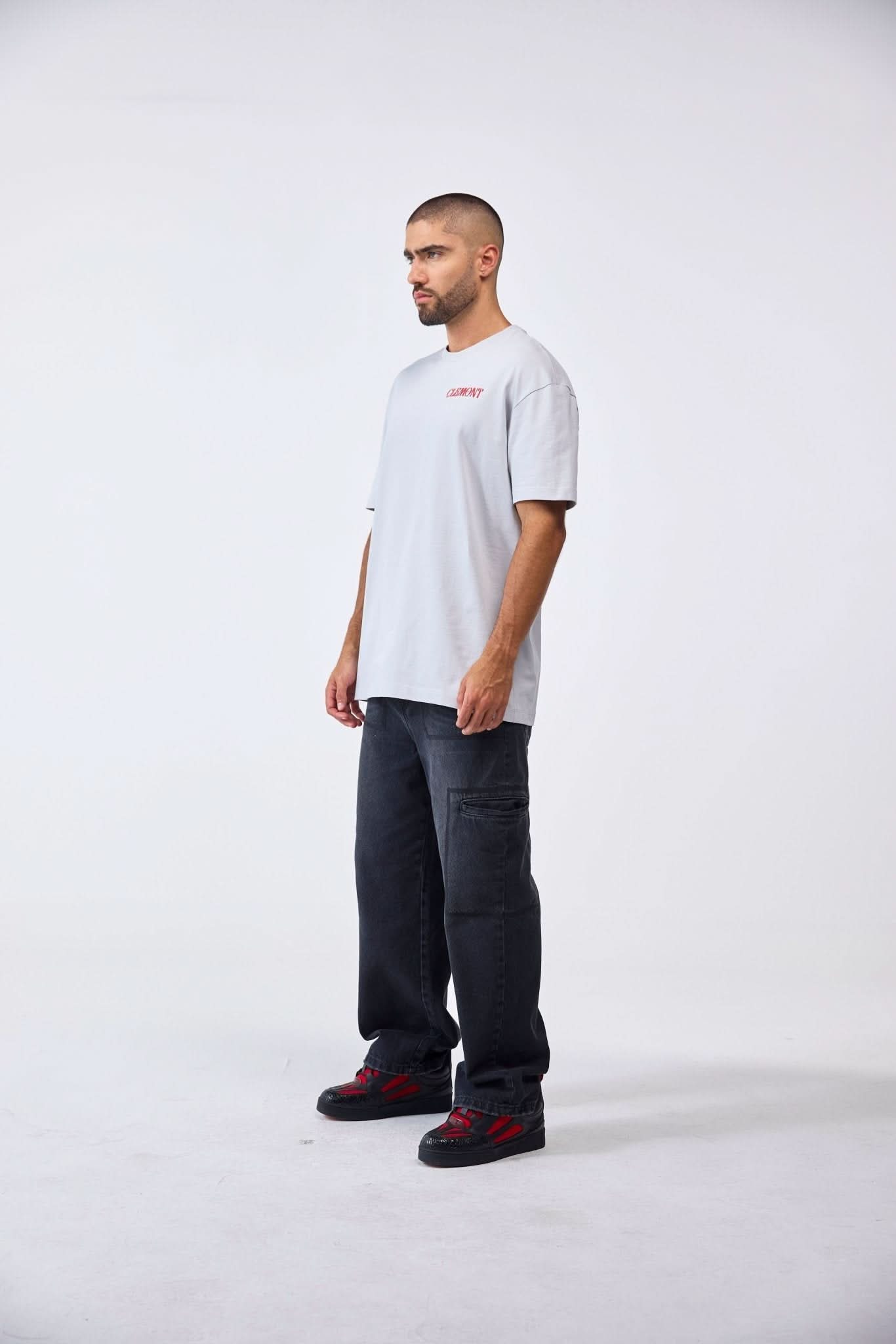 CAMISETA MASCULINO OMISSIONE GRIS CLEMONT - CLEMONT.CO S.A.S.