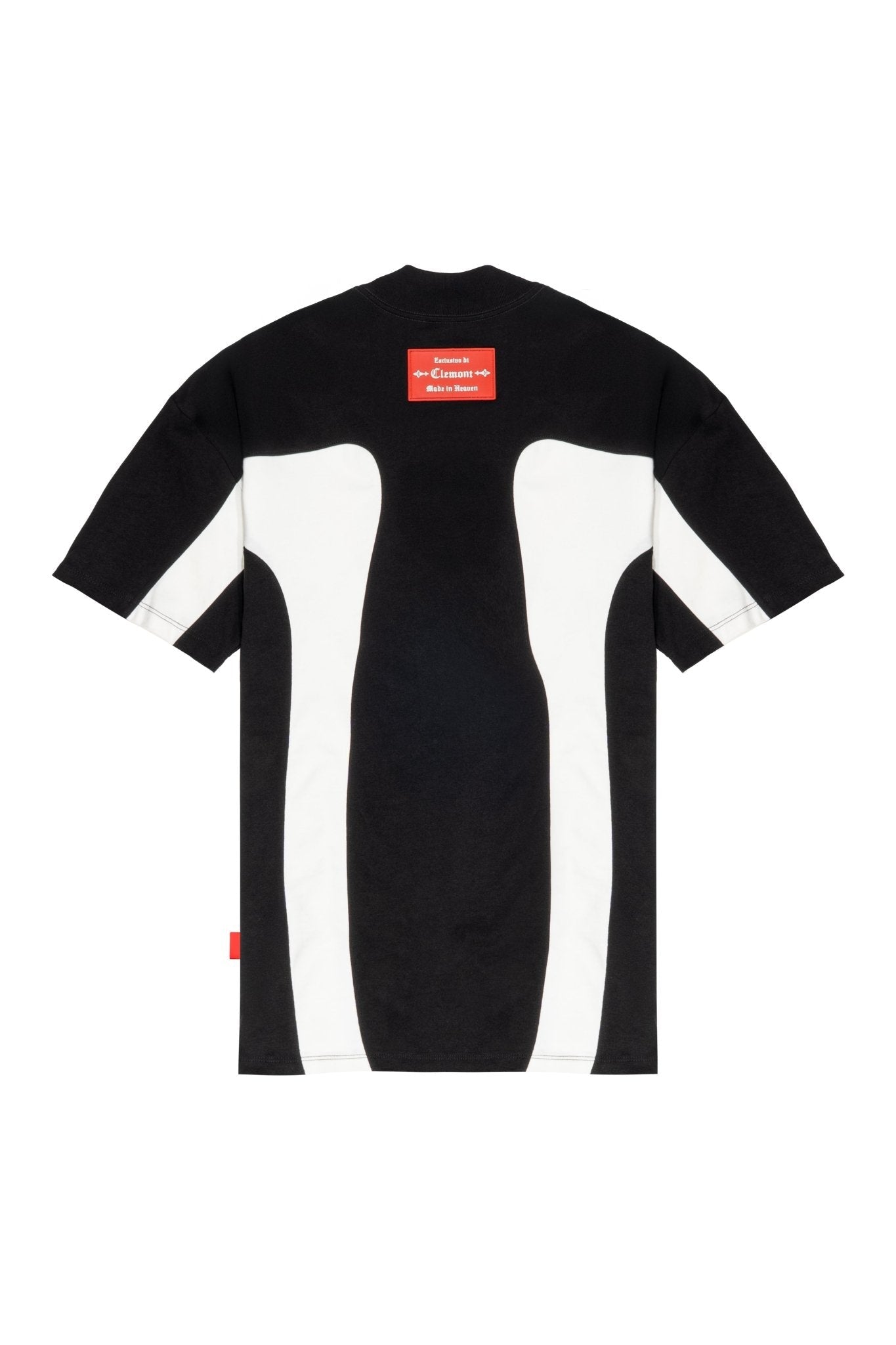 CAMISETA MASCULINO RAGNO NEGRO/CREMA CLEMONT - CLEMONT.CO S.A.S.