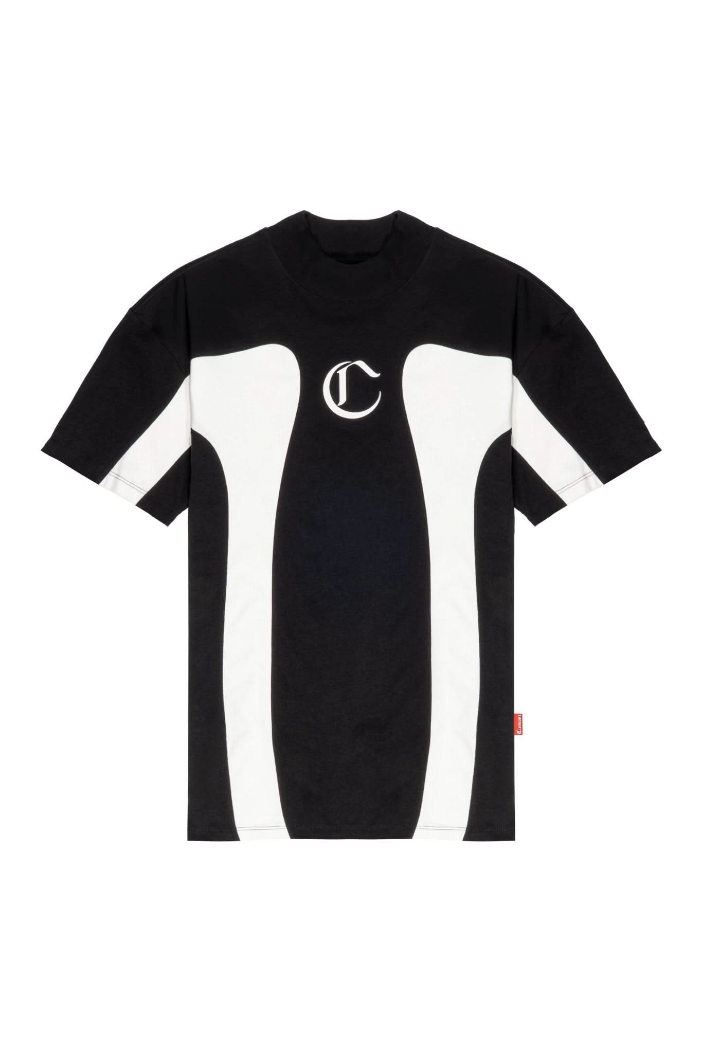 CAMISETA MASCULINO RAGNO NEGRO/CREMA CLEMONT - CLEMONT.CO S.A.S.