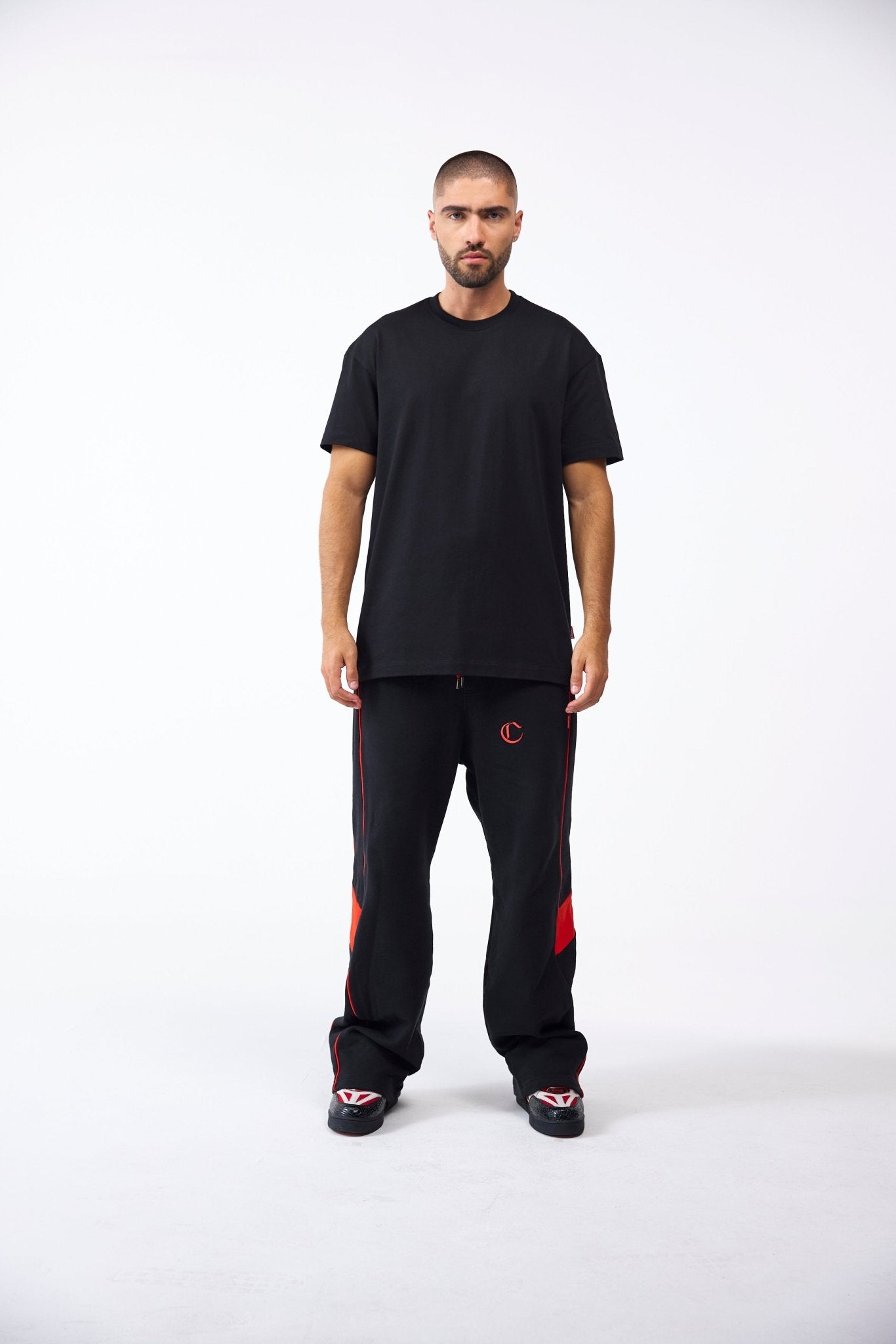 CAMISETA MASCULINO SINTESI NEGRO CLEMONT - CLEMONT.CO S.A.S.