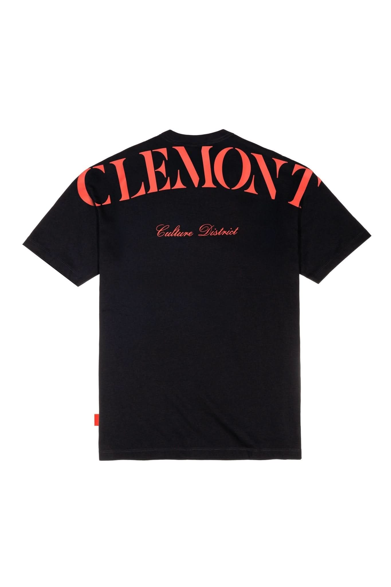 CAMISETA MASCULINO SINTESI NEGRO CLEMONT - CLEMONT.CO S.A.S.