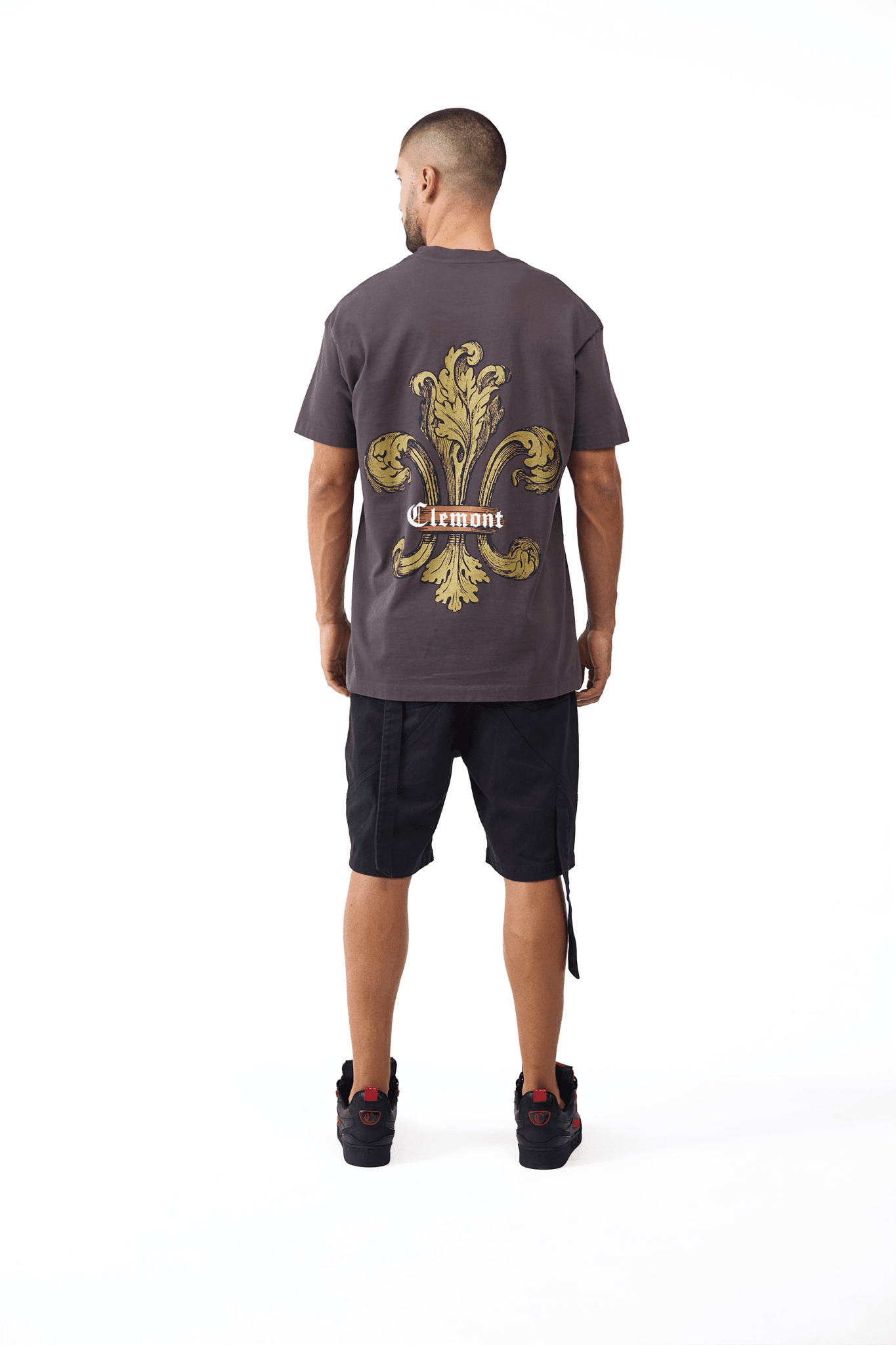 CAMISETA MASCULINO SOSPIRO MOCCA CLEMONT - CLEMONT.CO S.A.S.