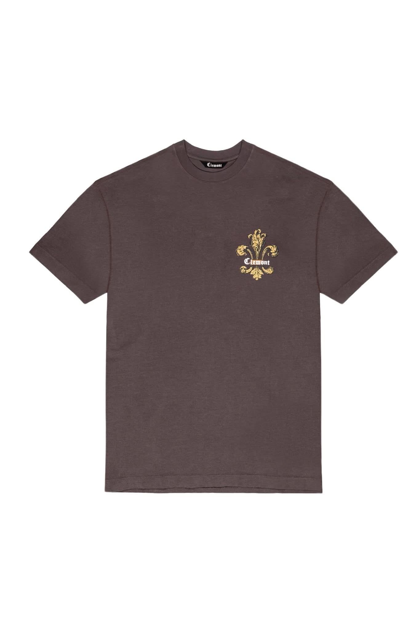 CAMISETA MASCULINO SOSPIRO MOCCA CLEMONT - CLEMONT.CO S.A.S.