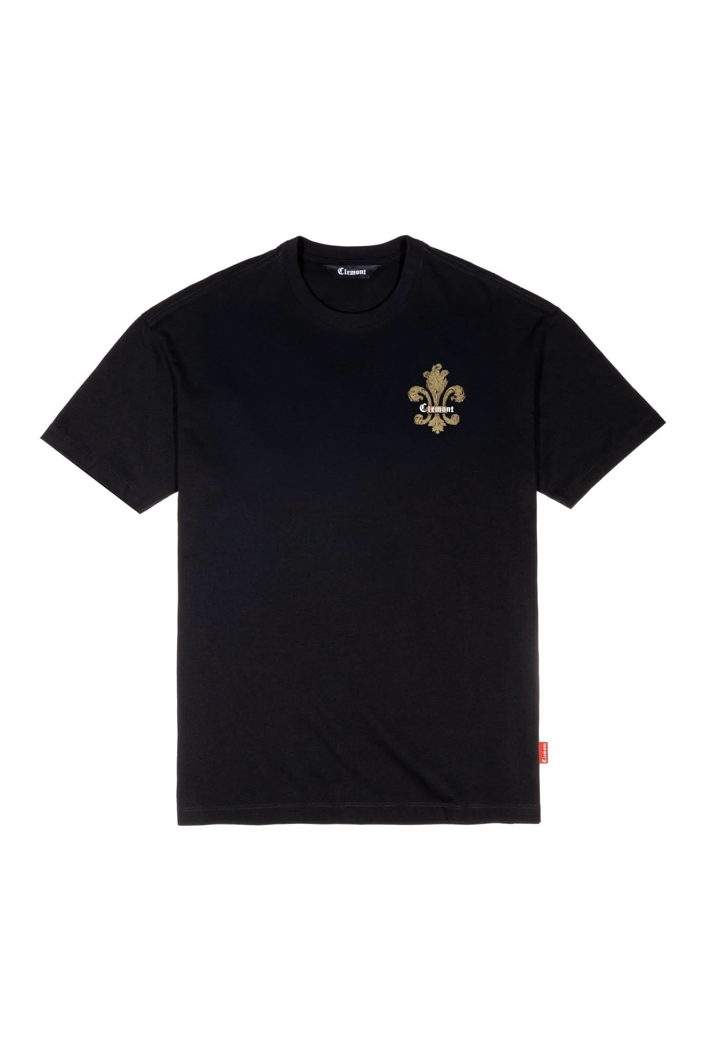 CAMISETA MASCULINO SOSPIRO NEGRO CLEMONT - CLEMONT.CO S.A.S.
