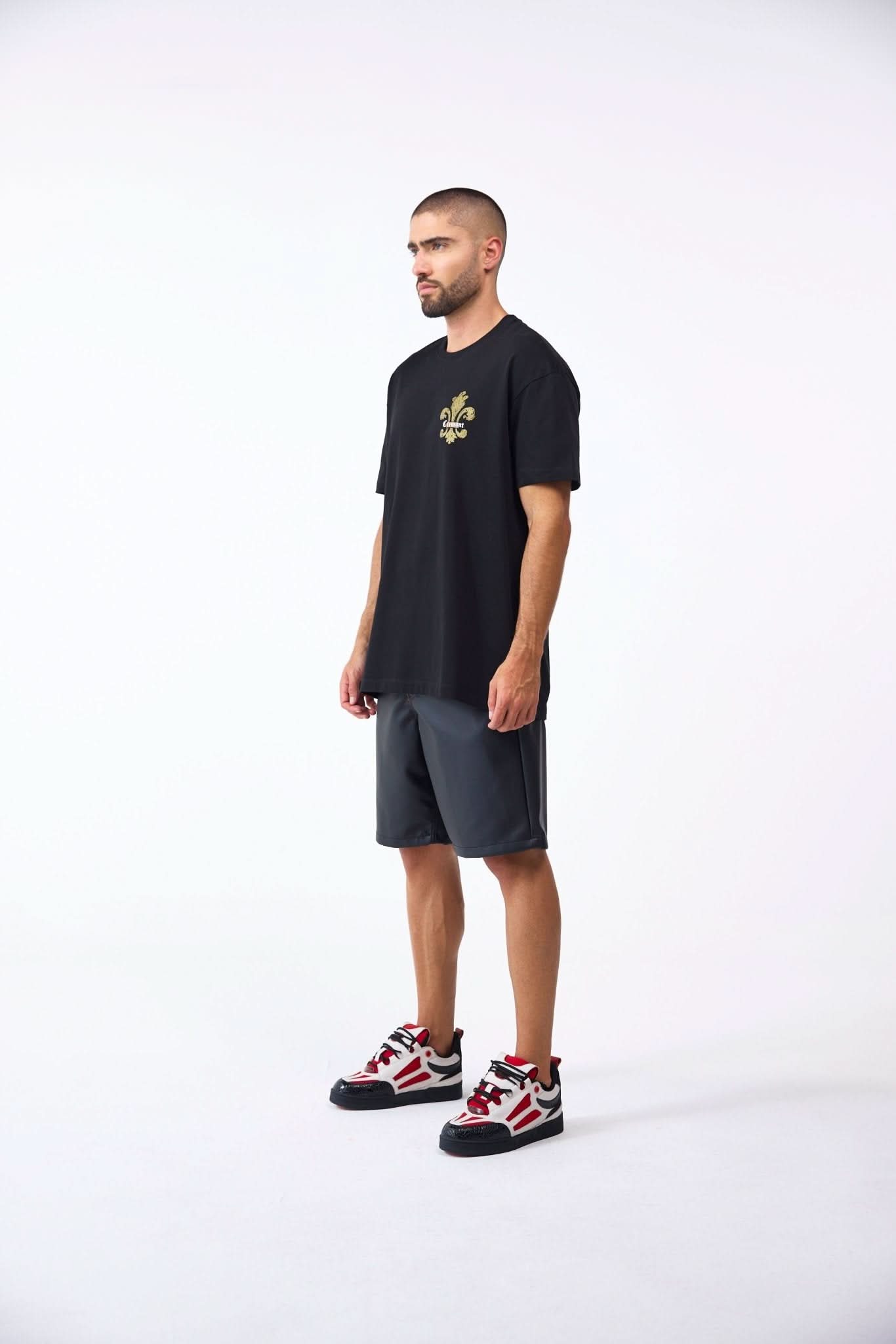 CAMISETA MASCULINO SOSPIRO NEGRO CLEMONT - CLEMONT.CO S.A.S.