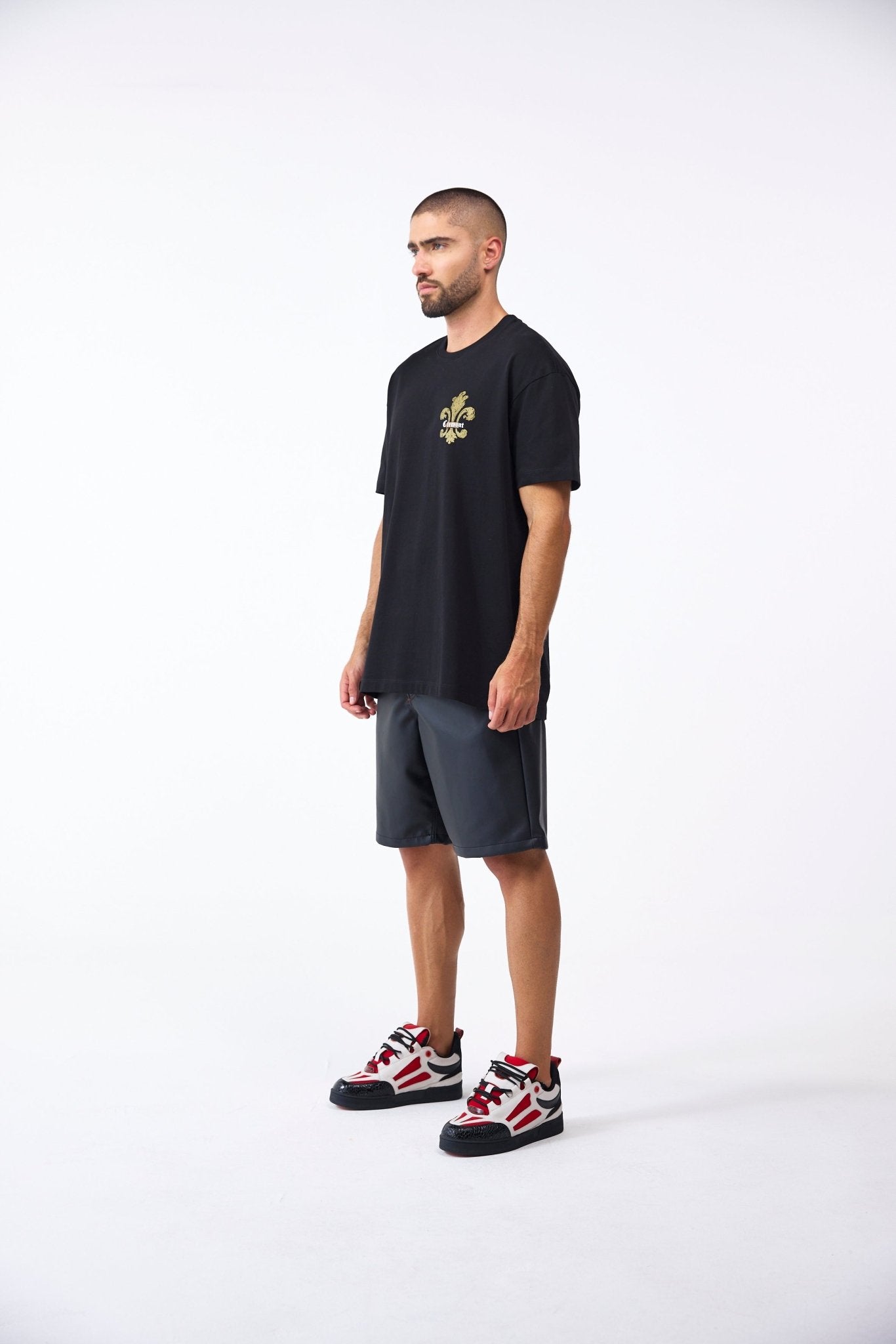 CAMISETA MASCULINO SOSPIRO NEGRO CLEMONT - CLEMONT.CO S.A.S.