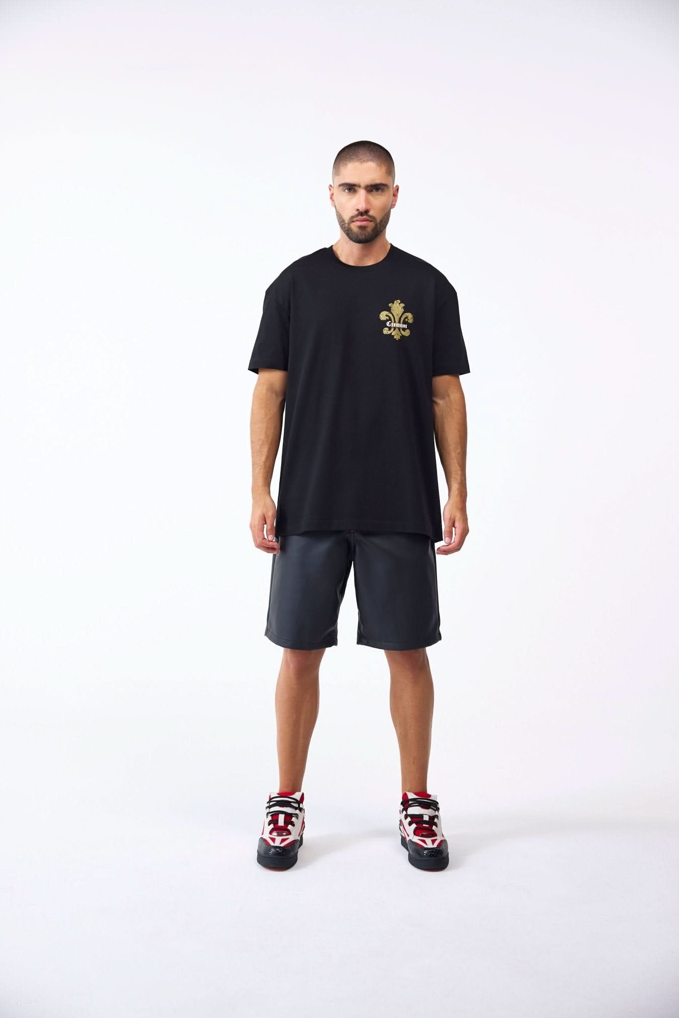CAMISETA MASCULINO SOSPIRO NEGRO CLEMONT - CLEMONT.CO S.A.S.